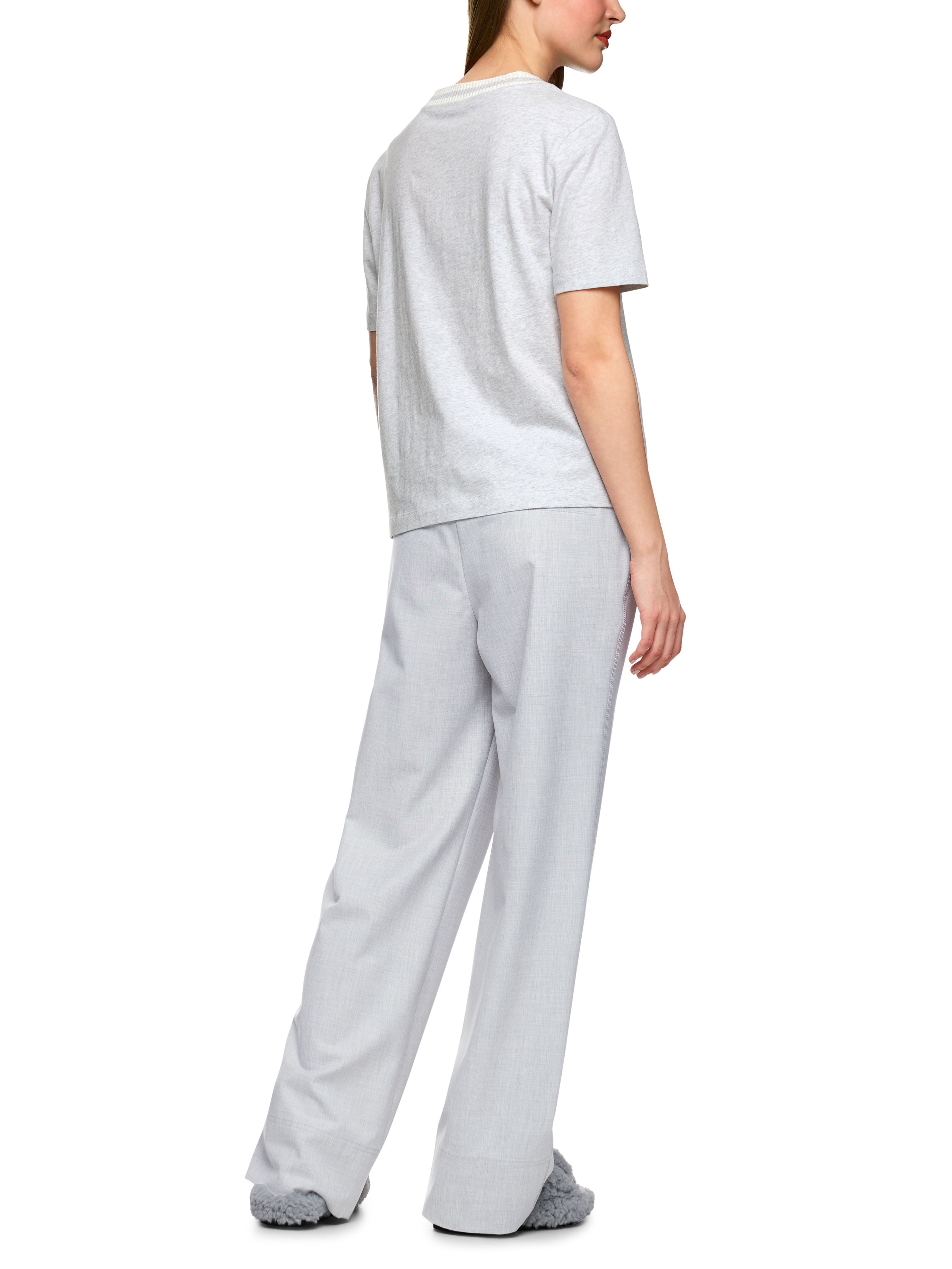 Jersey-Shirt mit Print