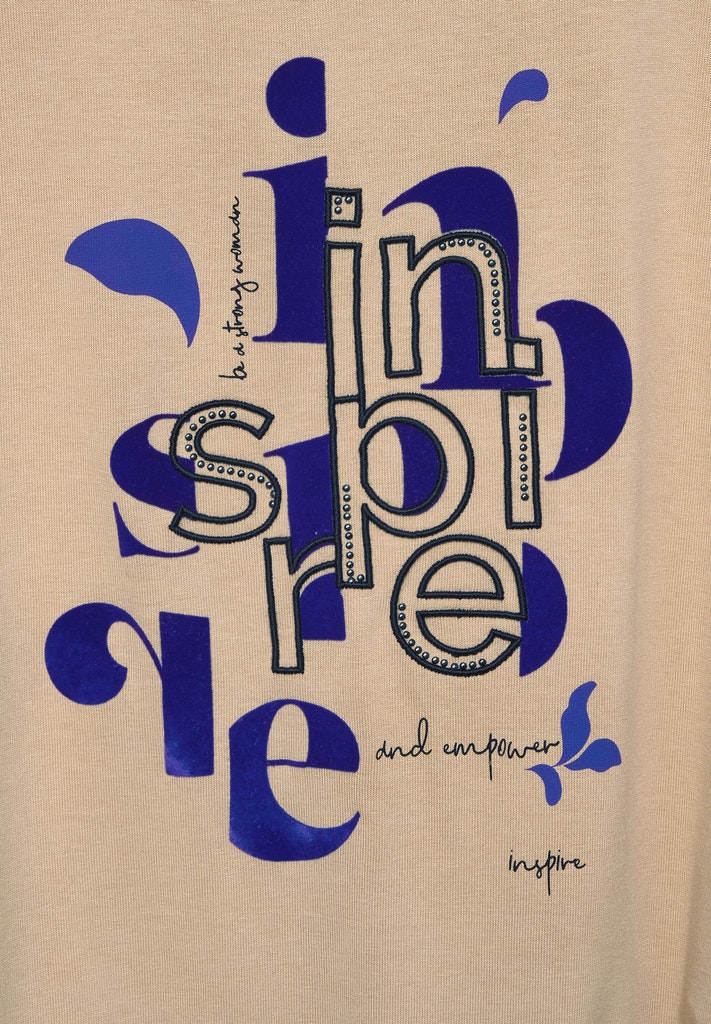 Langarmshirt mit Partprint