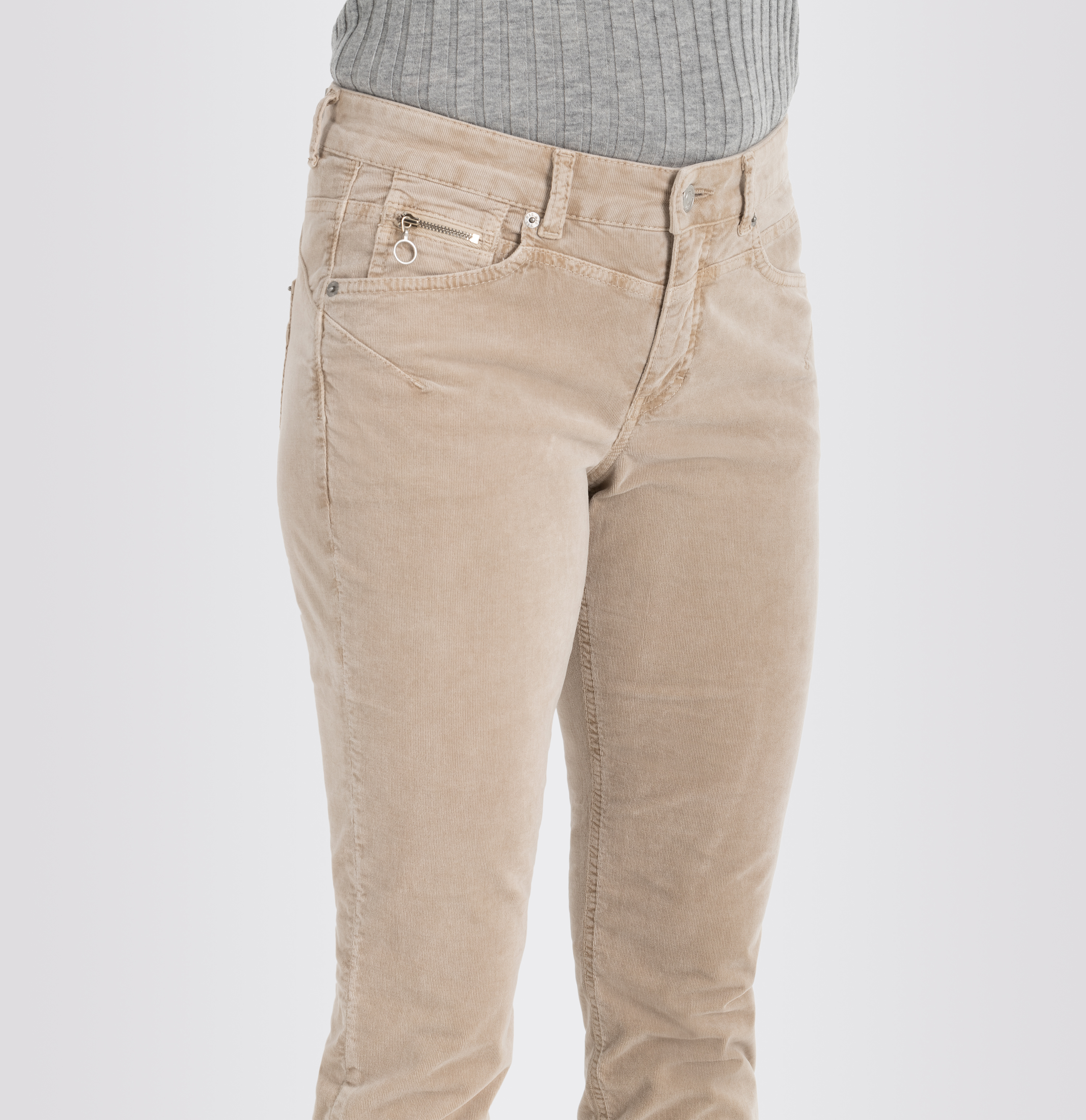 MAC JEANS - RICH SLIM, Baby soft corduroy