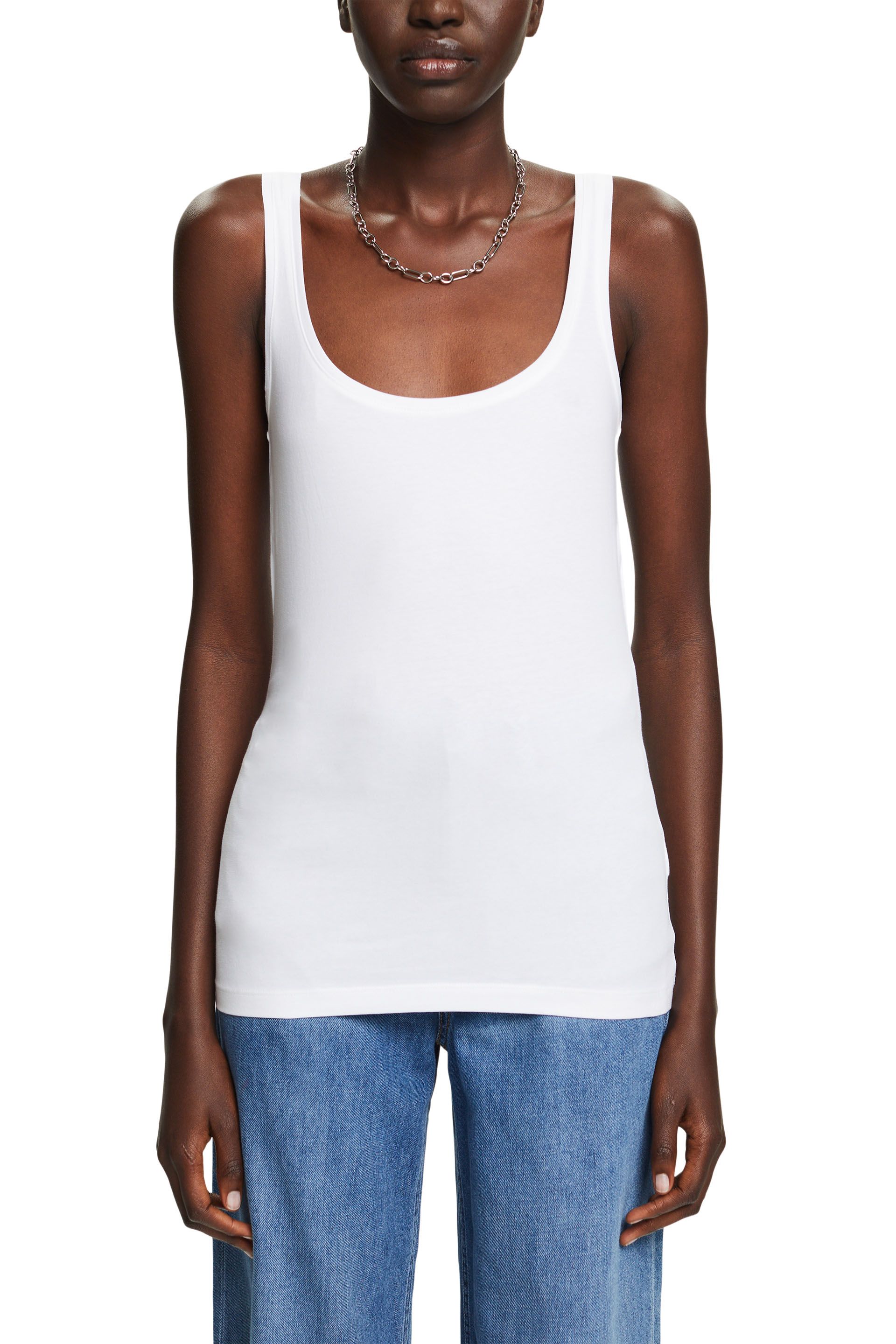 Klassisches Jersey-Tanktop