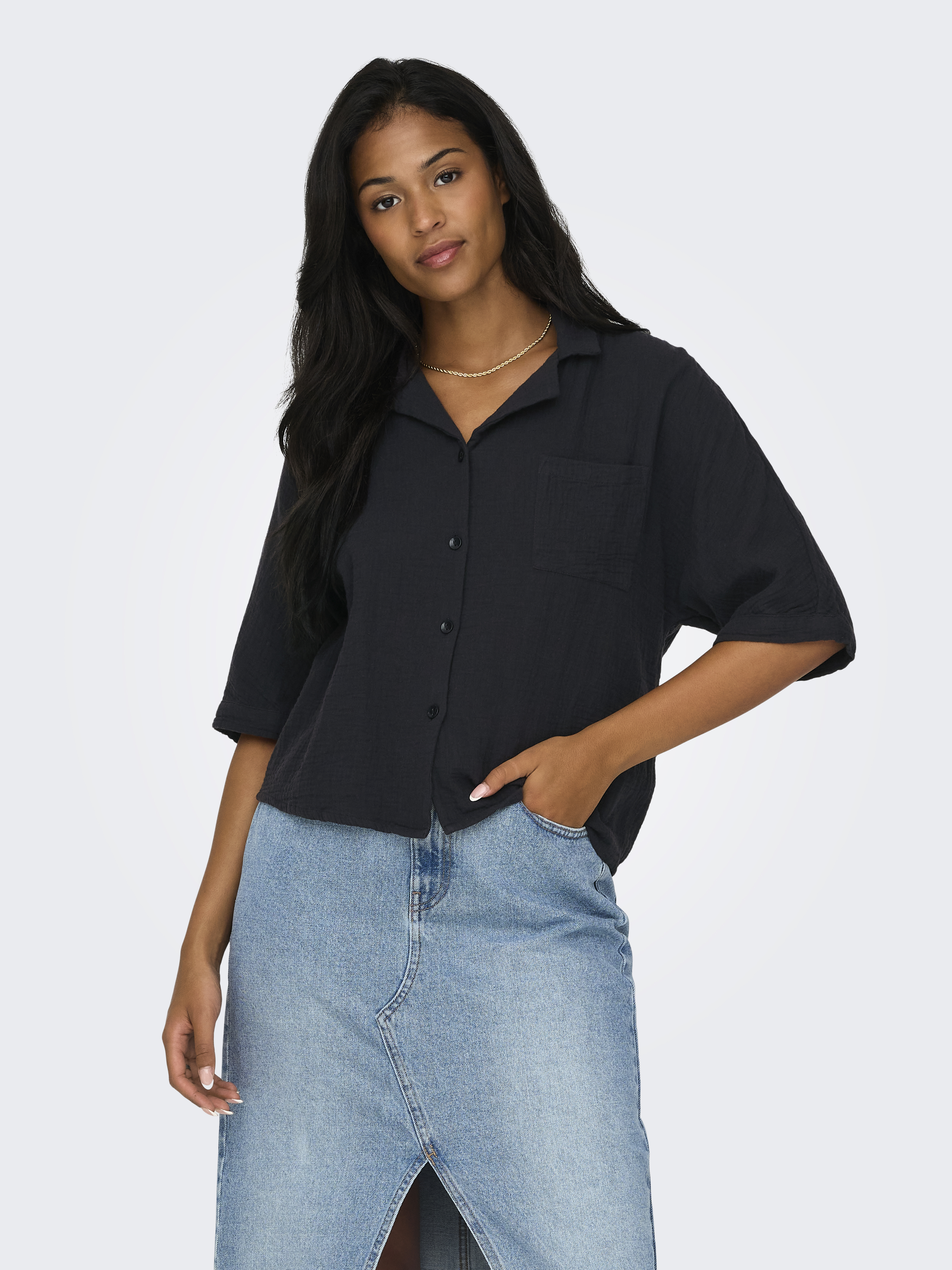 ONLTHYRA LIFE SS SHIRT NOOS WVN
