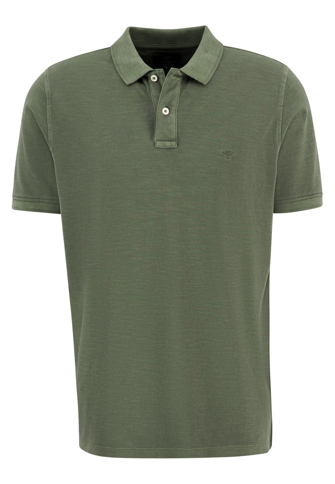 Polo, Garment Dyed, Slubyarn