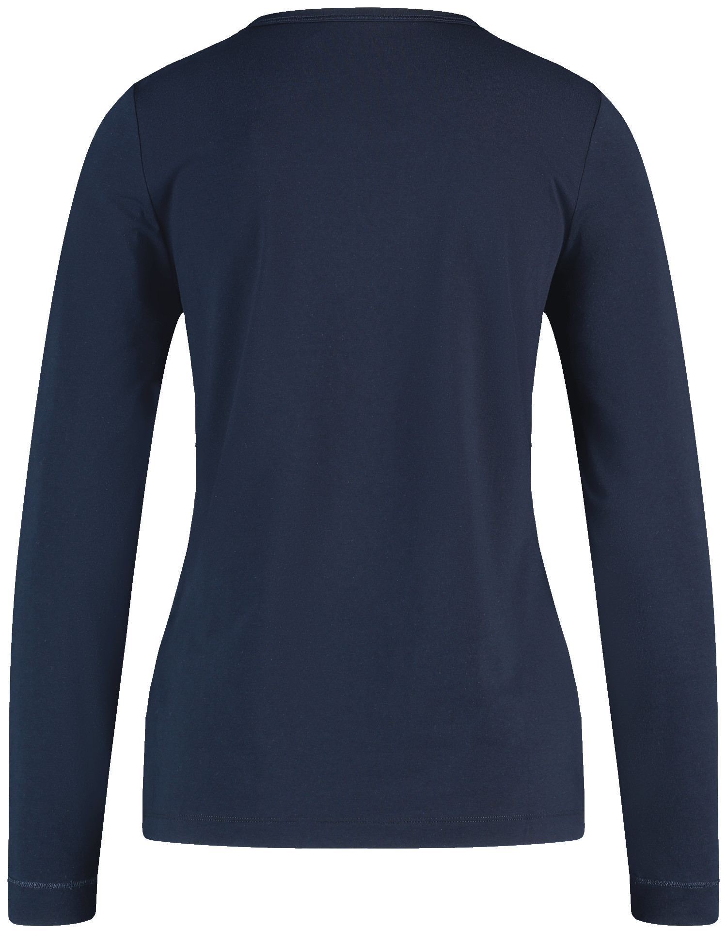 Langarmshirt mit Paillettenzier