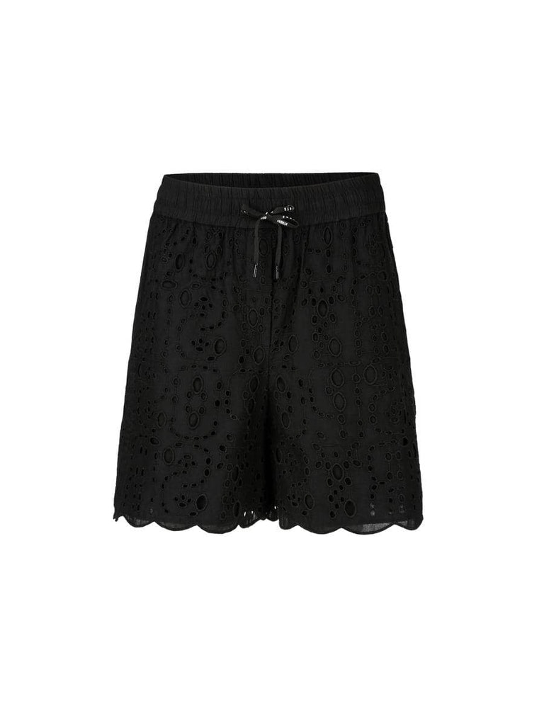 Shorts aus Lochspitze