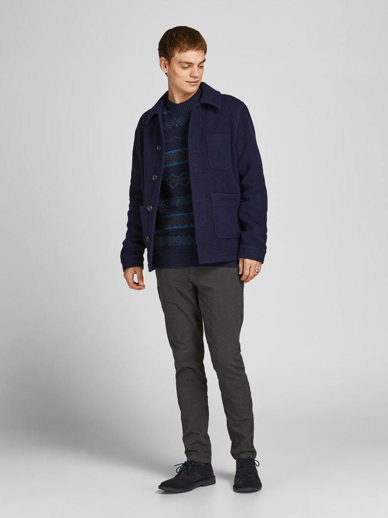 JPRBLUABEL KNIT CREW NECK