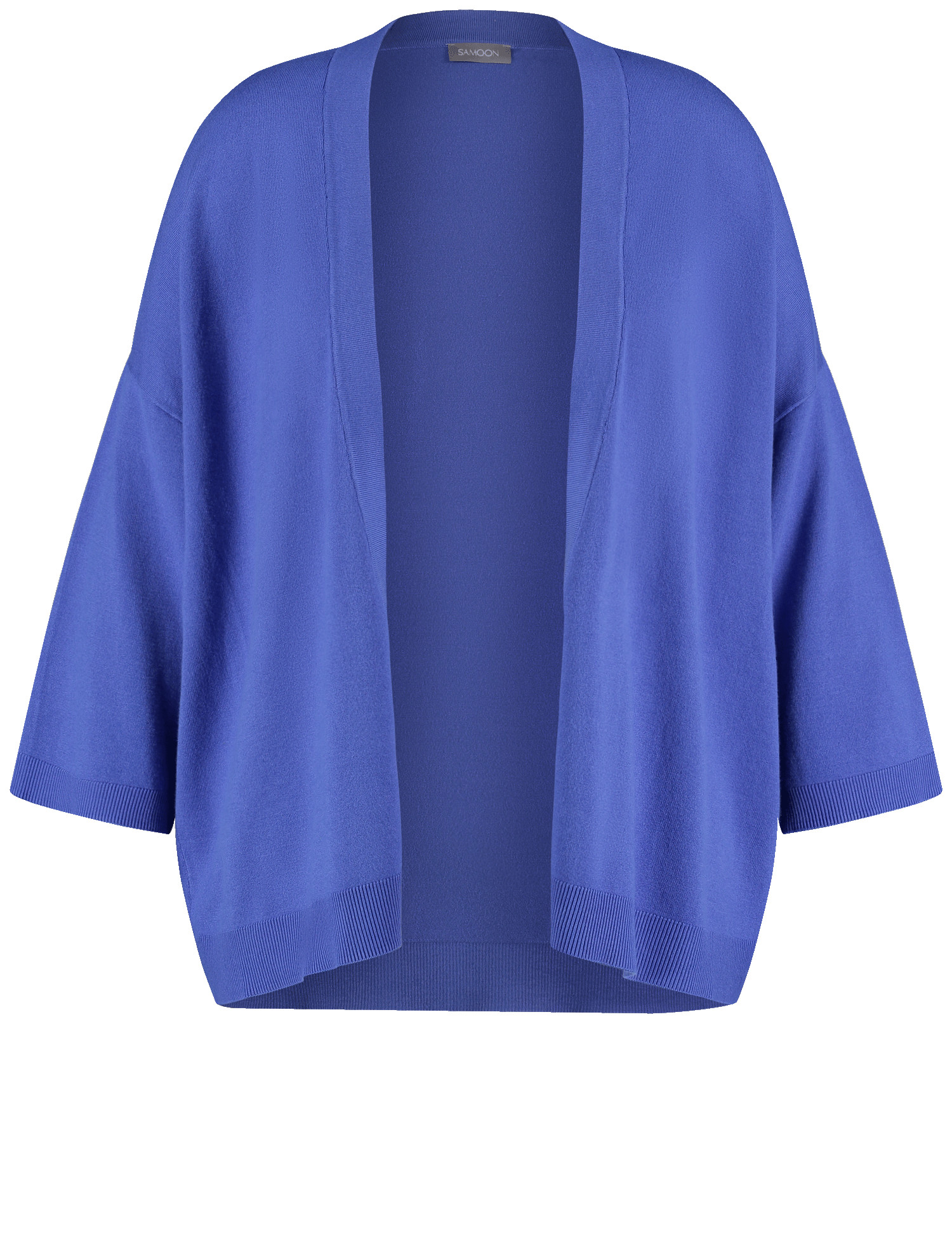 Lässige Strickjacke mit halbem Arm