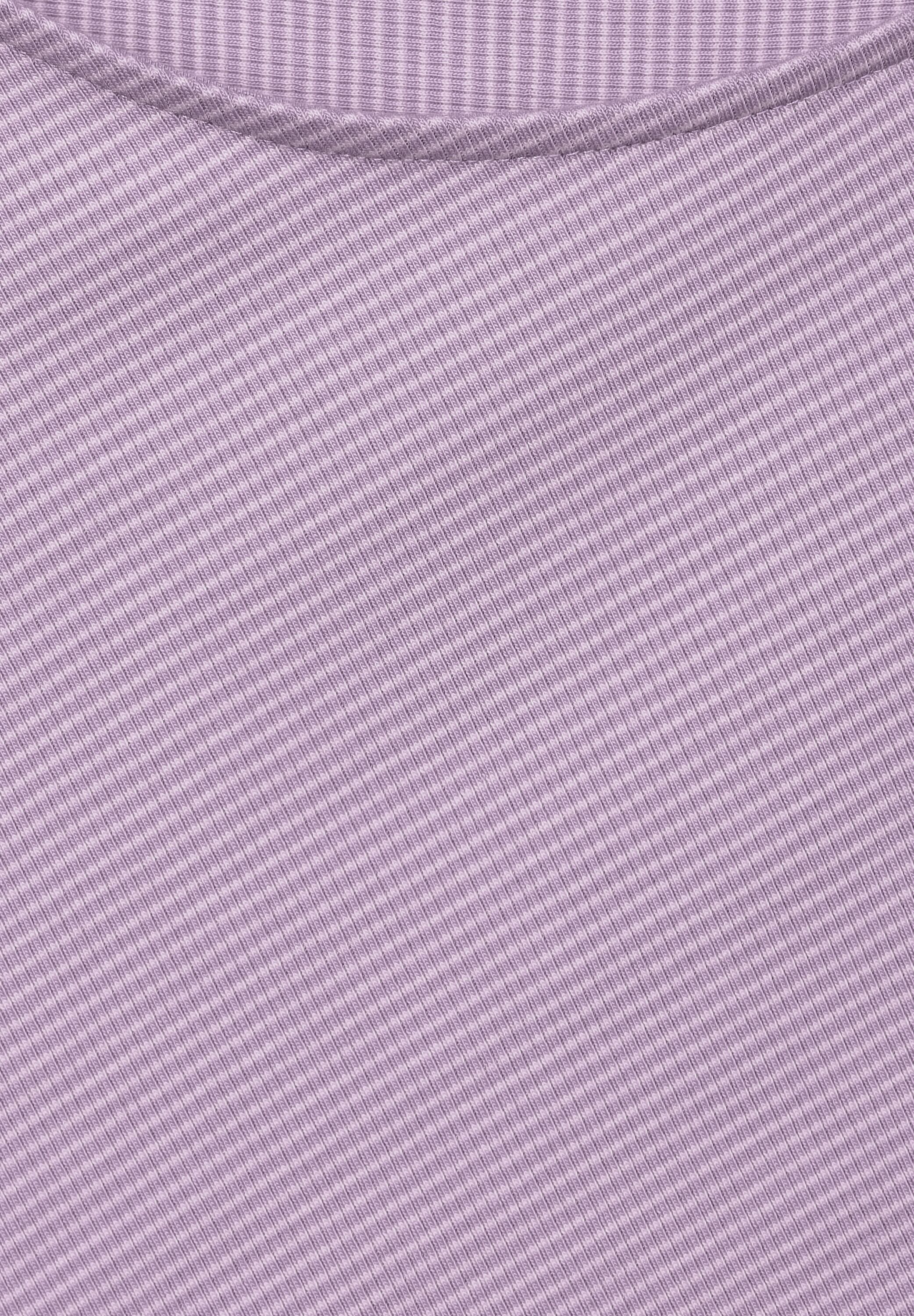 Shirt mit Streifenstruktur