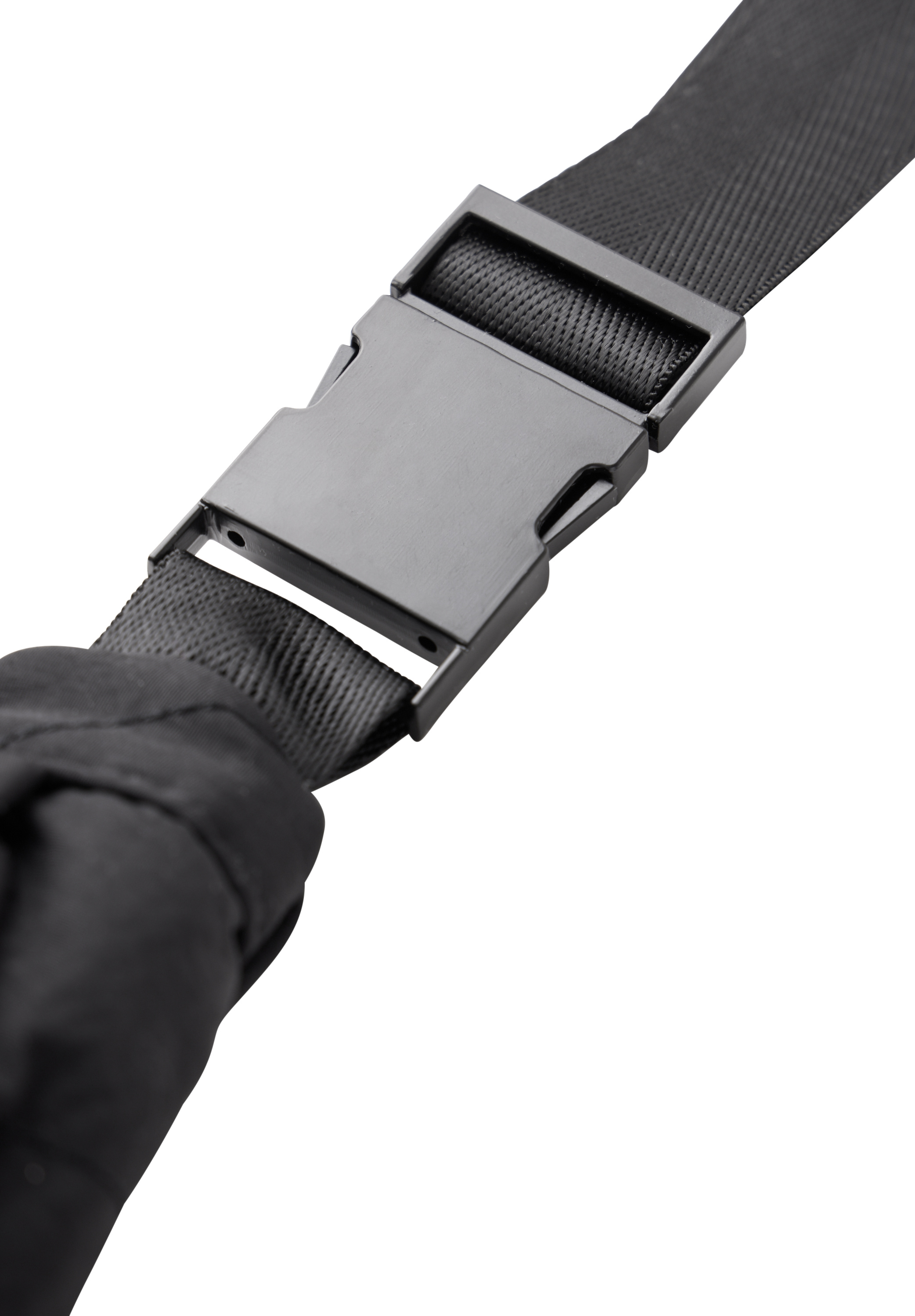 Bauchtasche mit Steppmuster