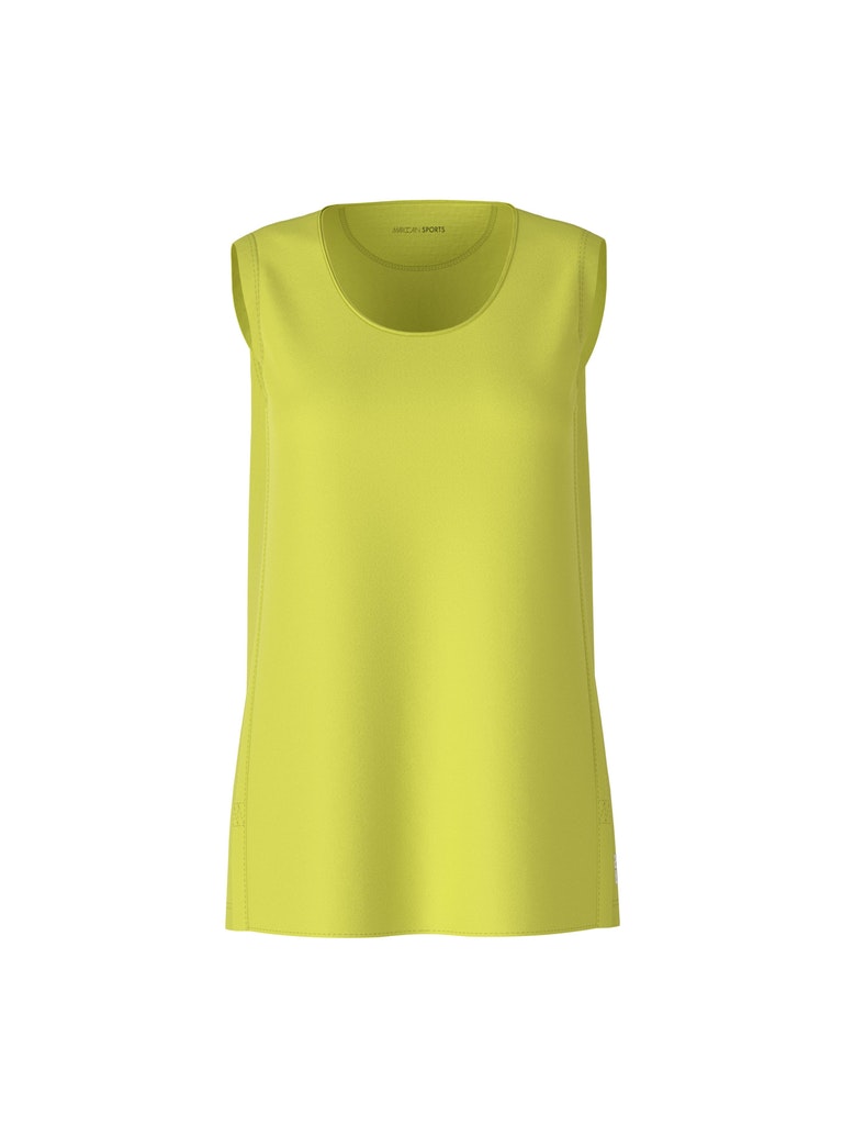 Top aus Materialmix