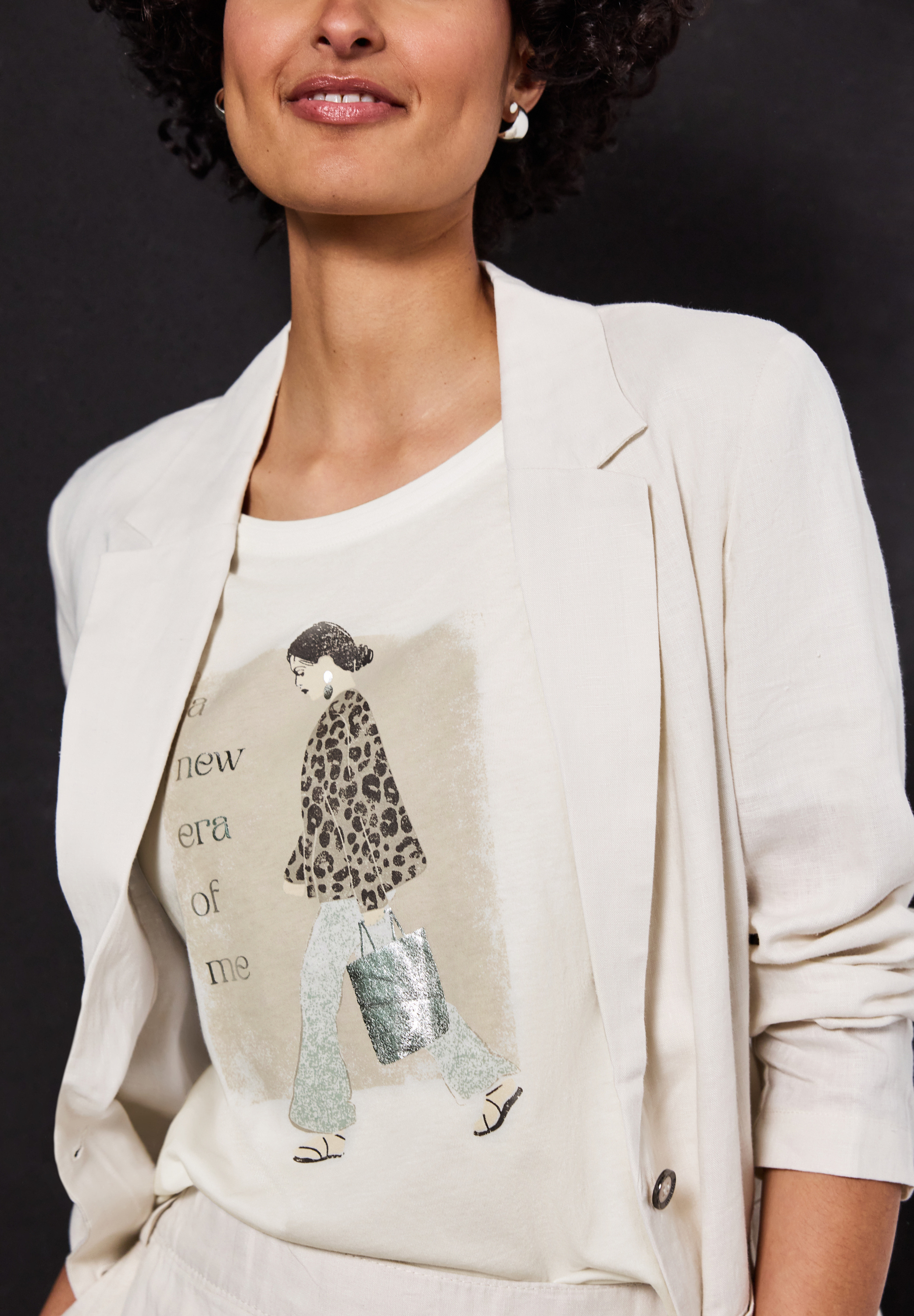 Softes Shirt mit Print