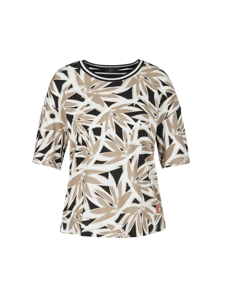 Shirt mit Palmen-Print