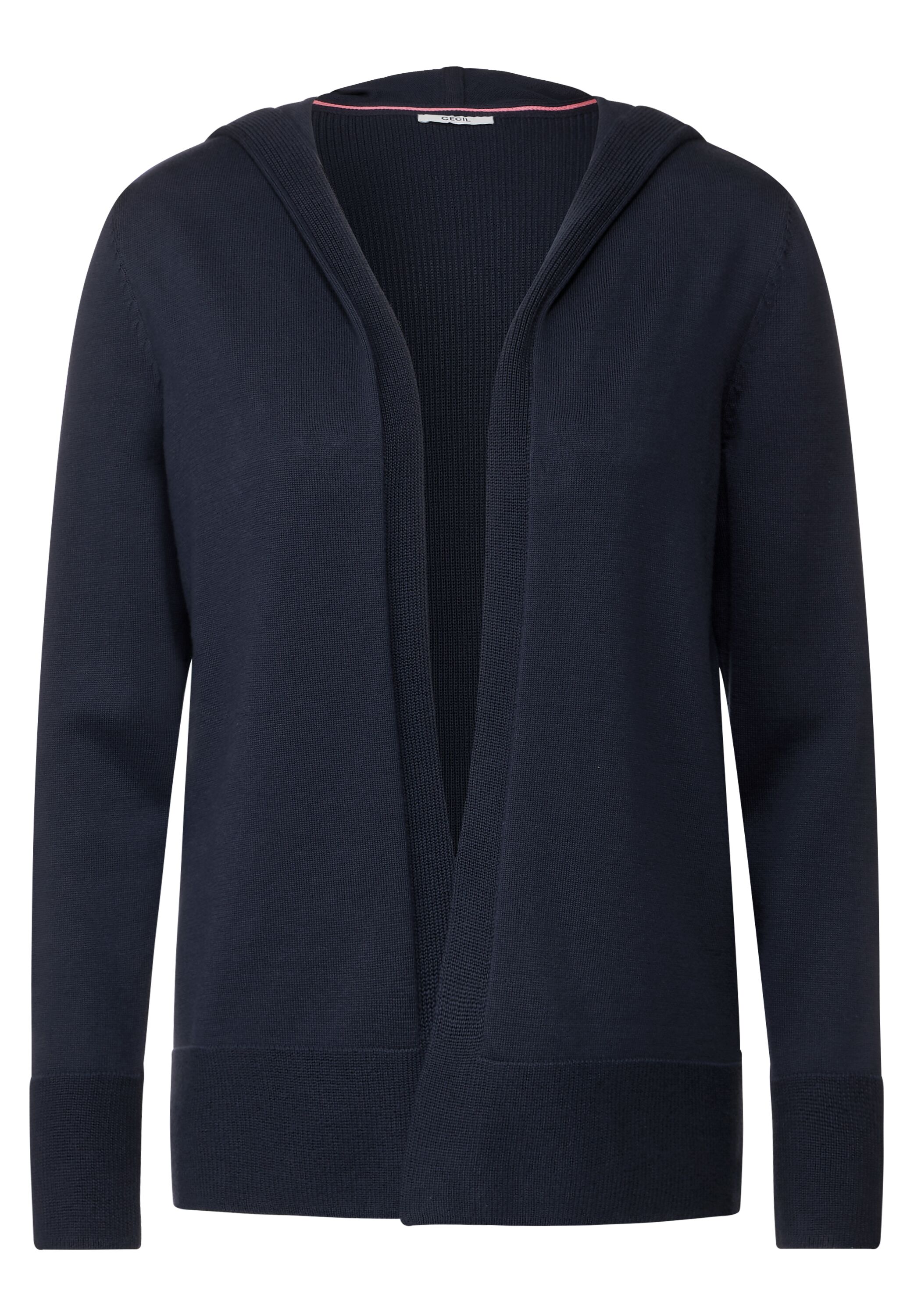Cardigan mit Strukturmix