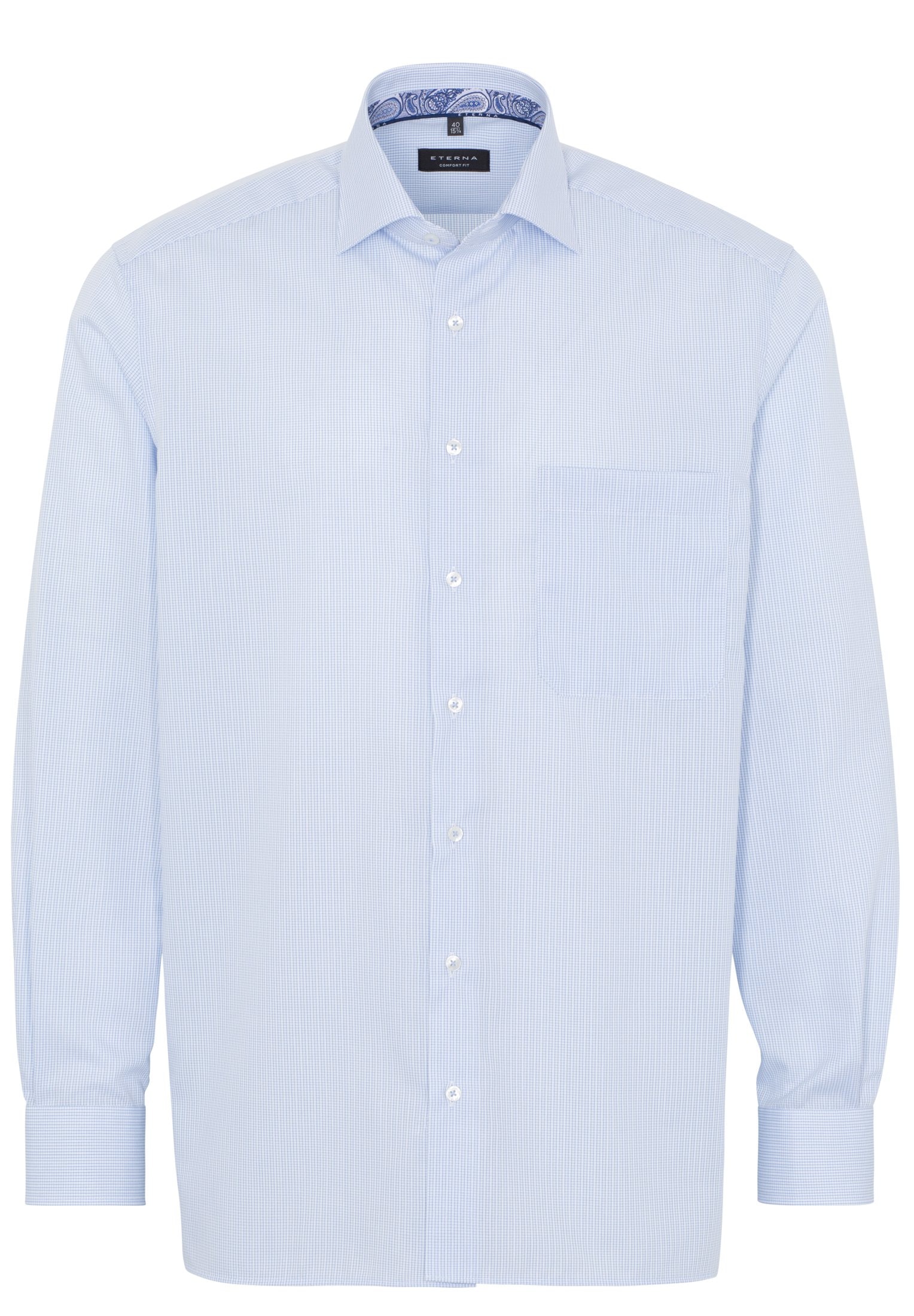 ETERNA LANGARM HEMD COMFORT FIT