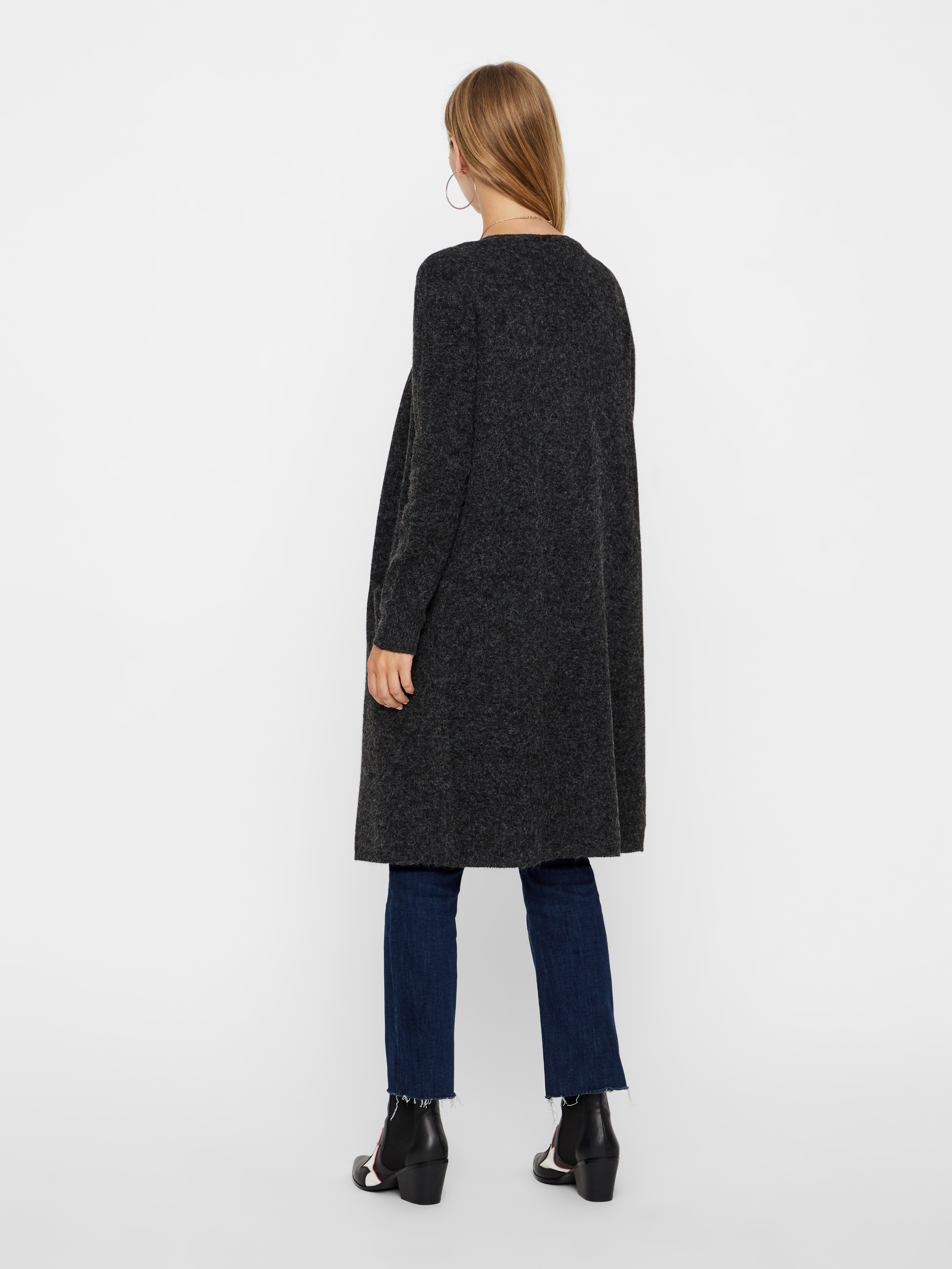VMDOFFY LS LONG OPEN CARDIGAN GA NOOS