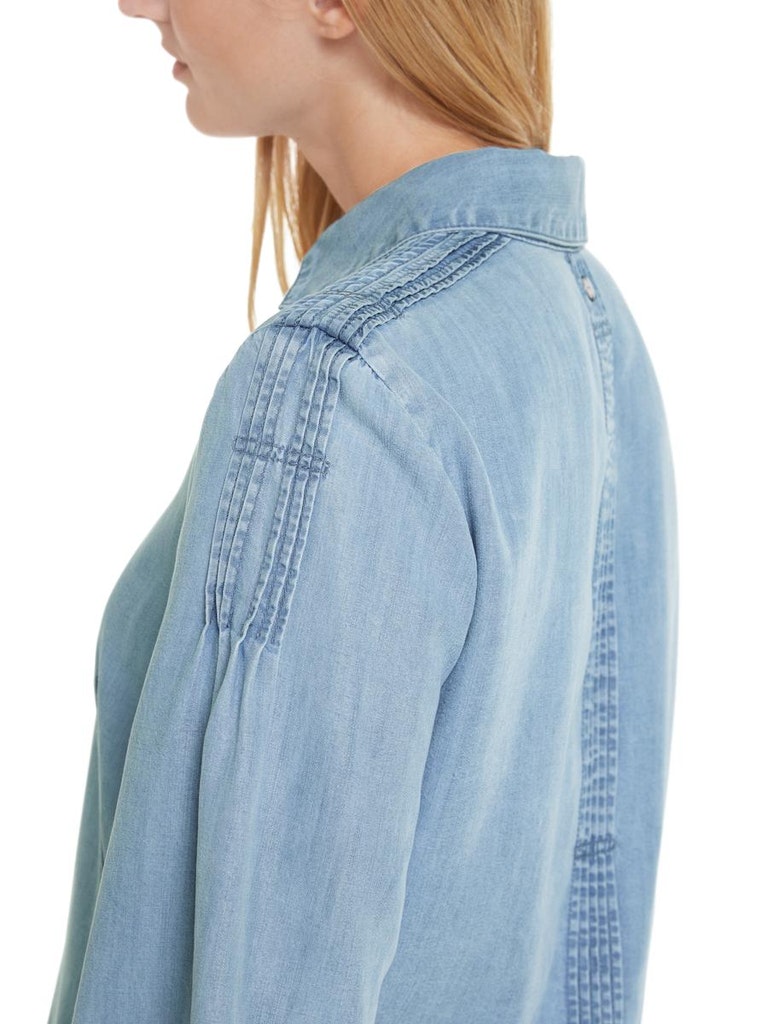 Jeansbluse "Rethink Together"