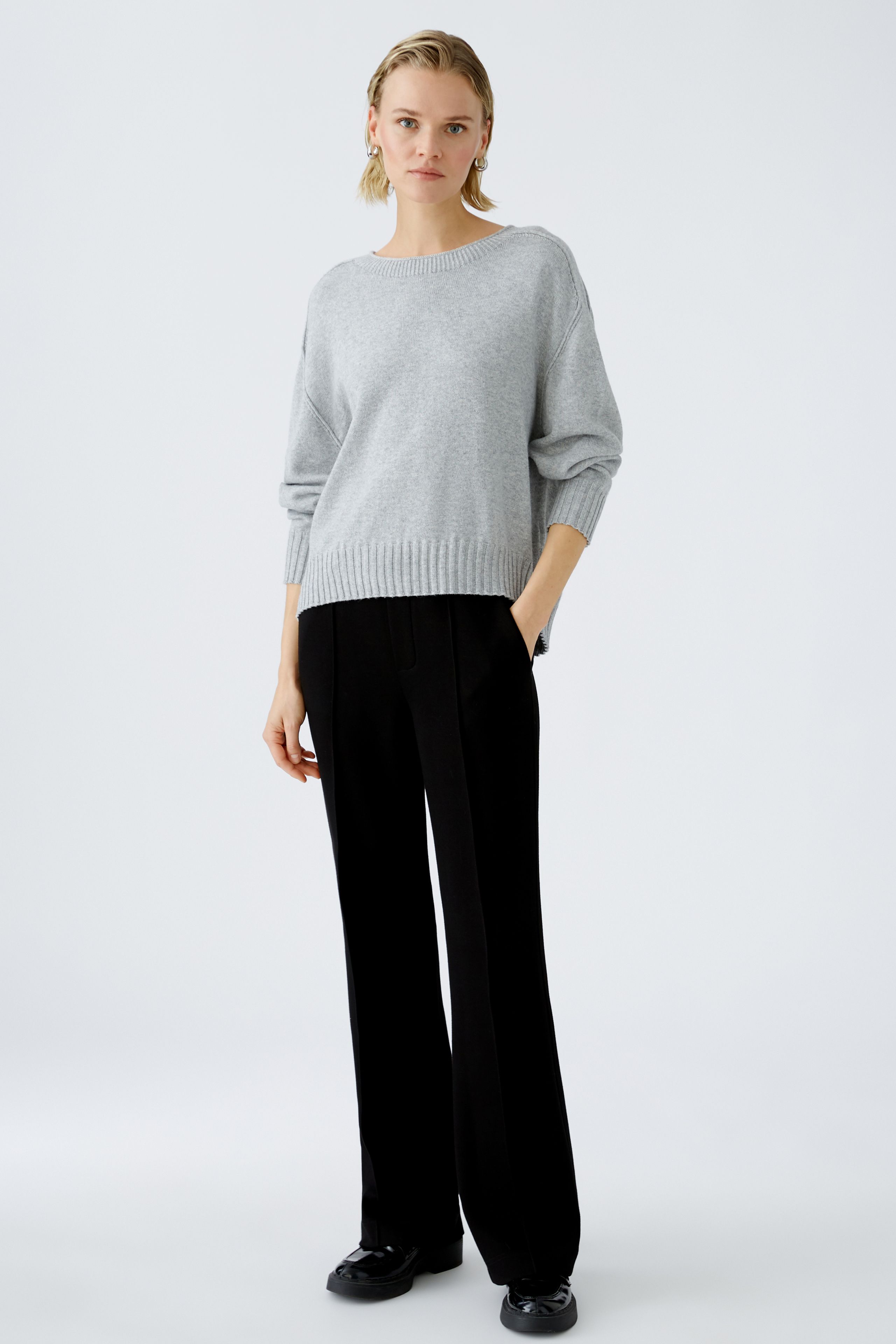 Pullover mit Baumwolle und Viskose