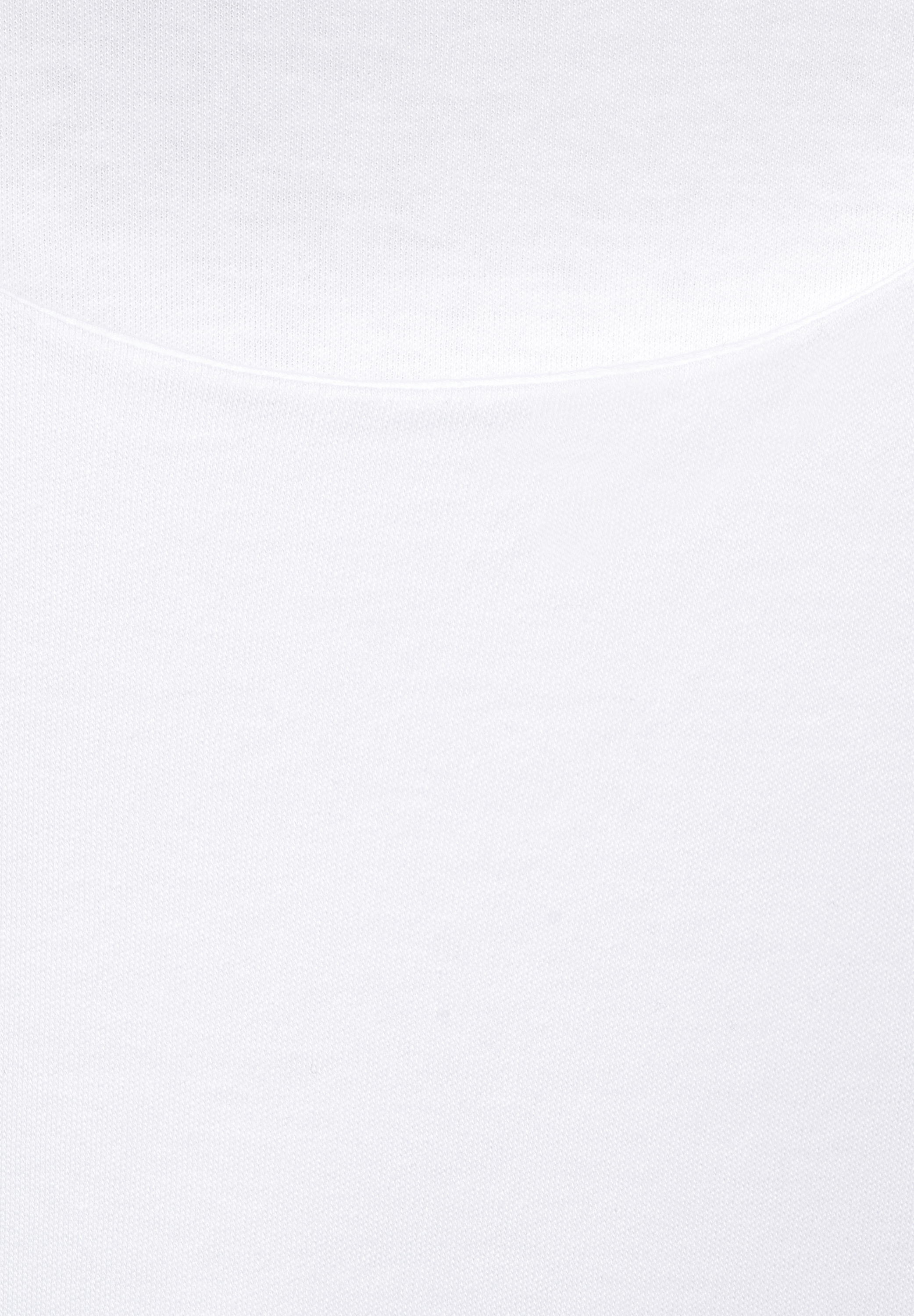Shirt in Unifarbe