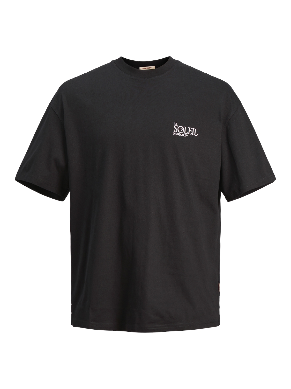 JORNOTO TYPE PHOTO TEE SS CREW NECK LN