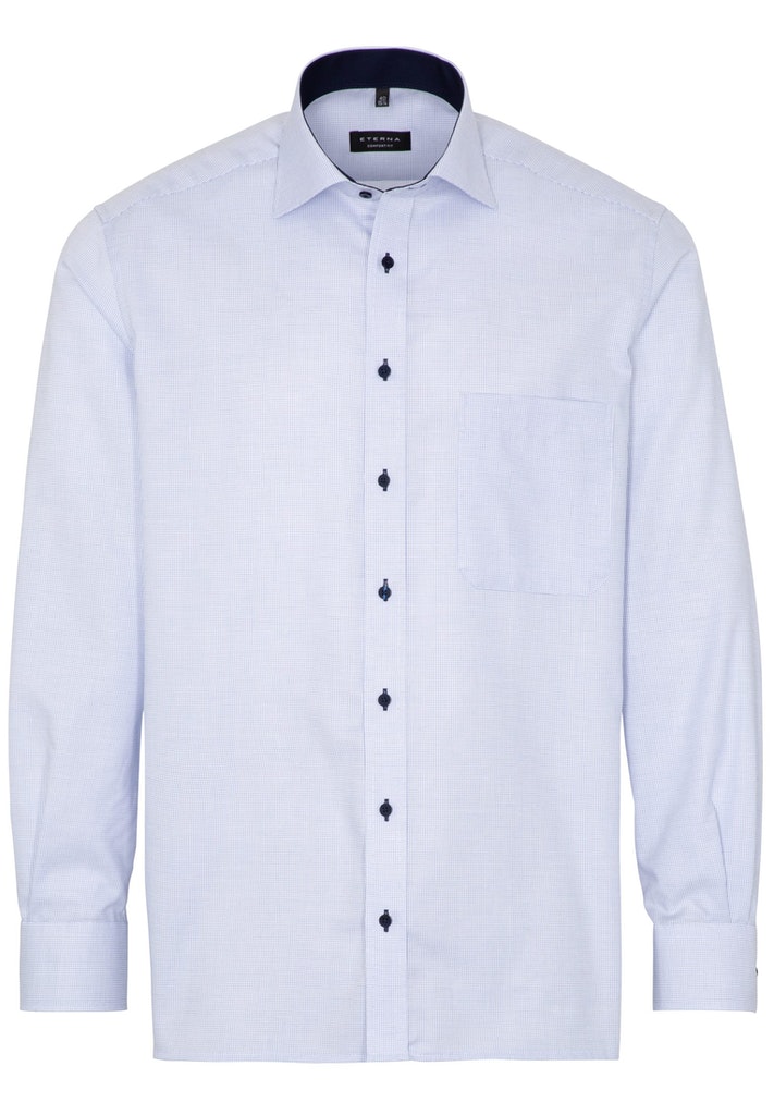 ETERNA LANGARM HEMD COMFORT FIT ETERNA LANGARM HEMD COMFORT FIT