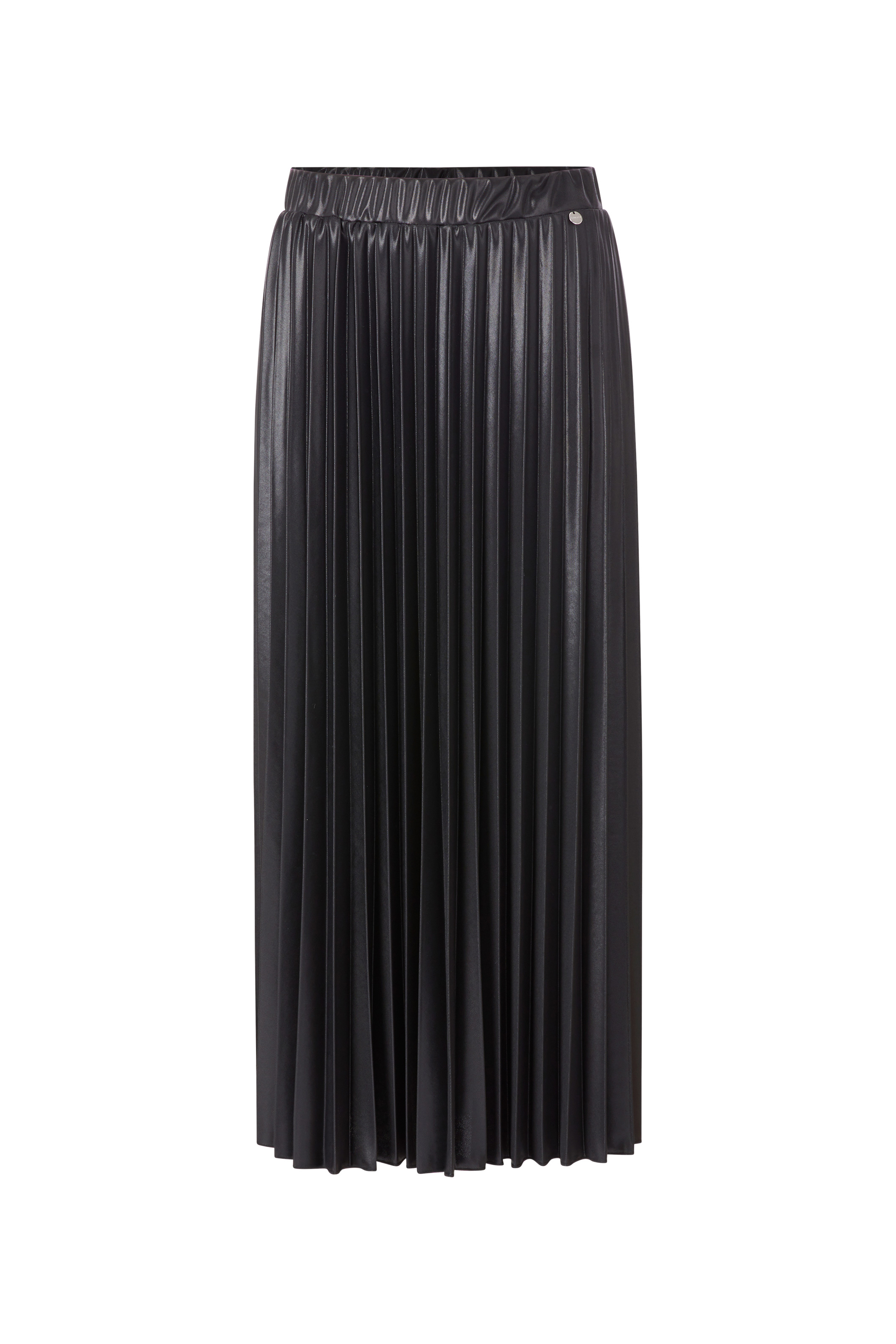Shiny plissee skirt