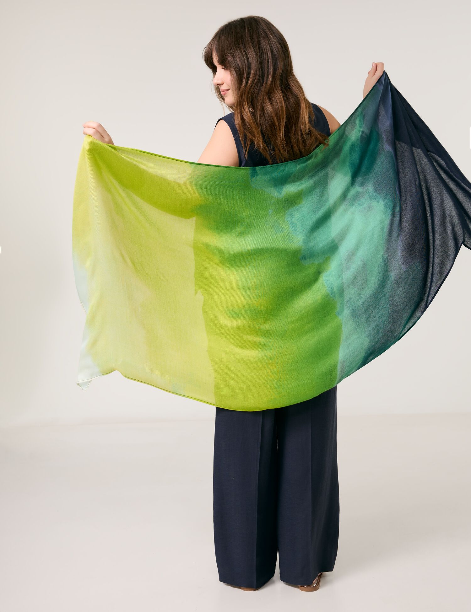 Leichter Chiffon-Schal