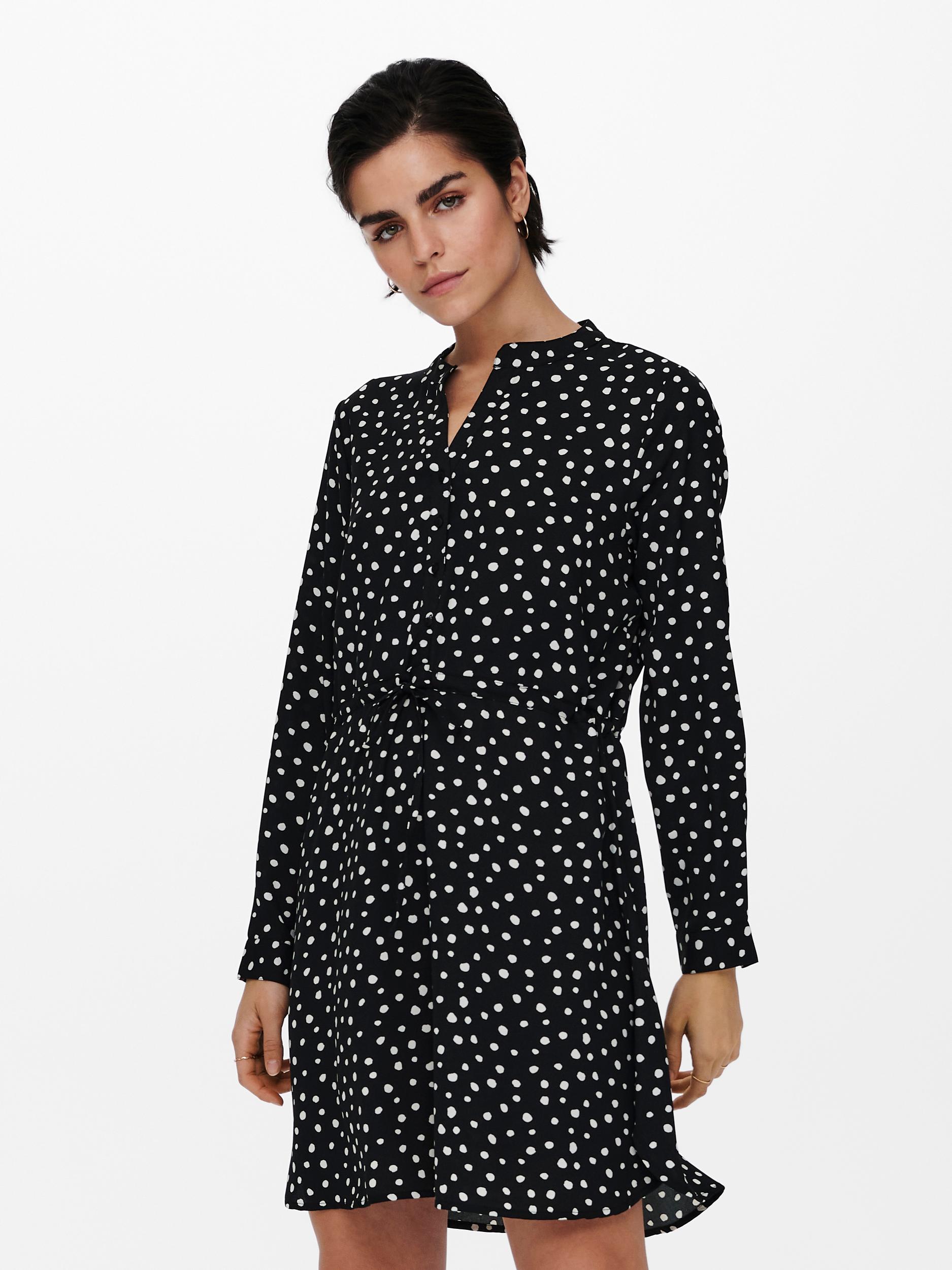 ONLCORY L/S V-NECK TUNIC WVN NOOS