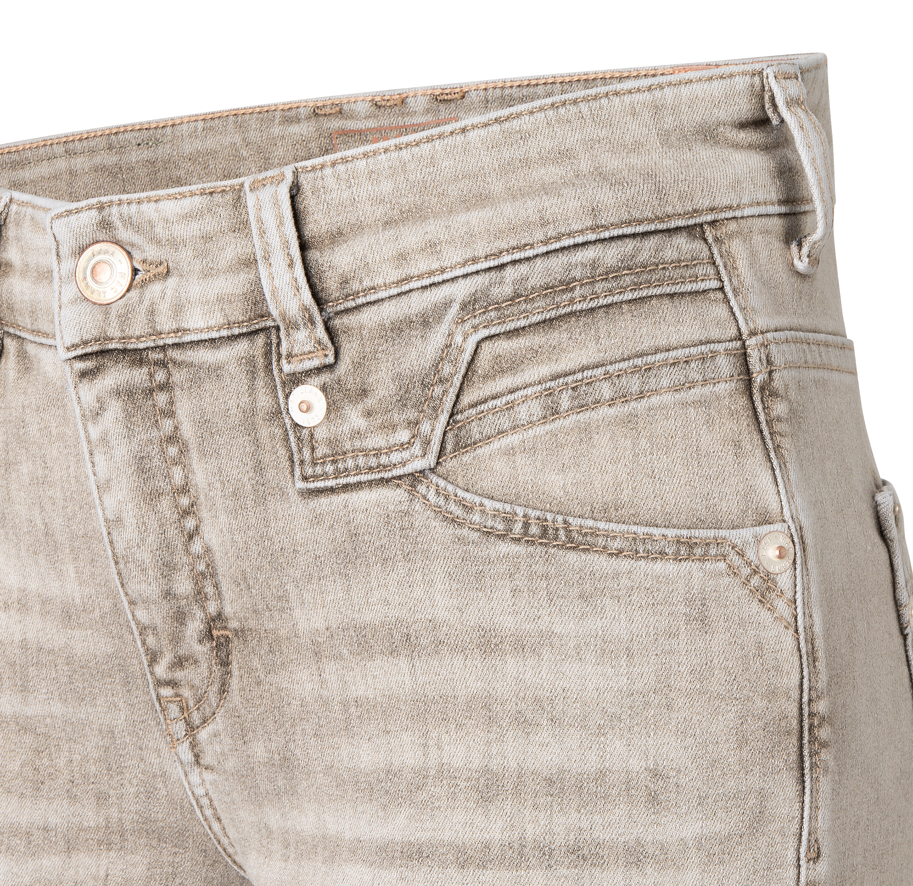 MAC JEANS - RICH SLIM, Light authentic denim