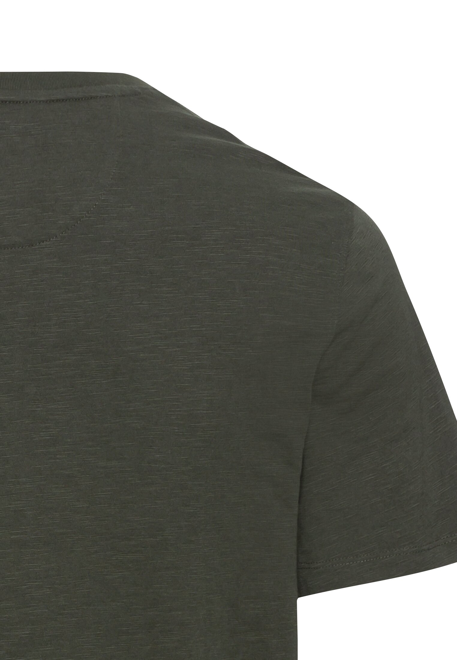 Kurzarm Henleyshirt aus reiner Baumwolle