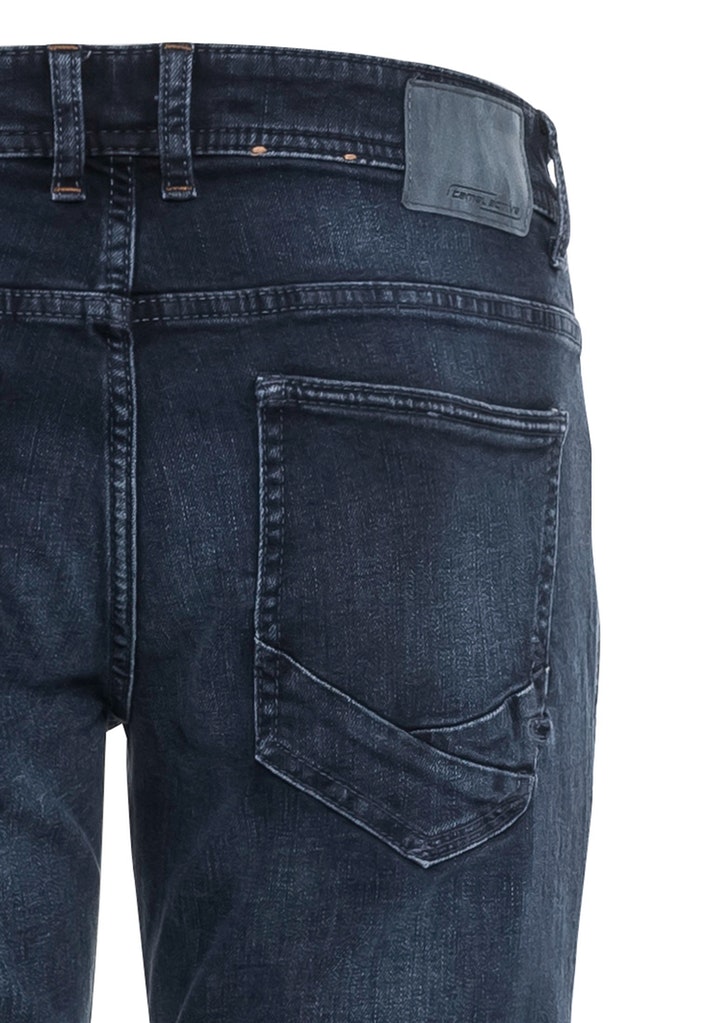 Slim Fit Jeans aus Baumwollmischgewebe