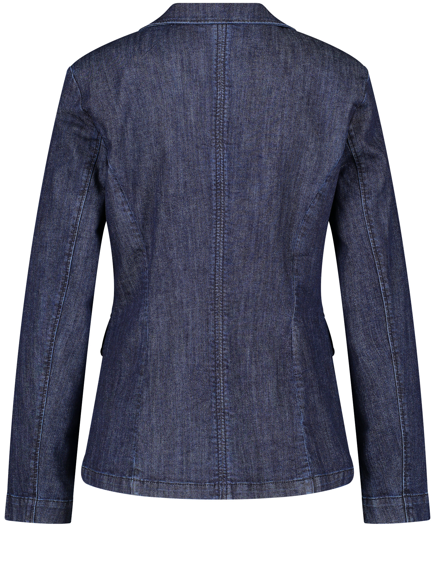 Blazer im Denim-Look