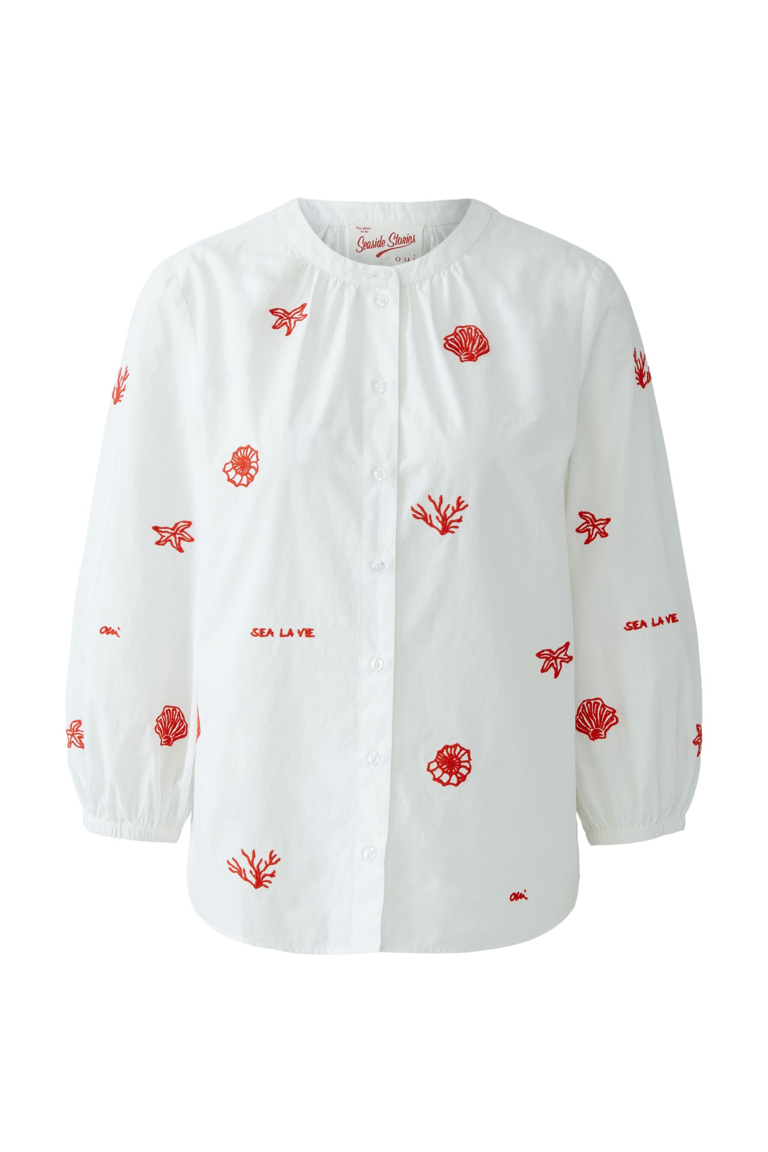 Bluse reine Baumwolle