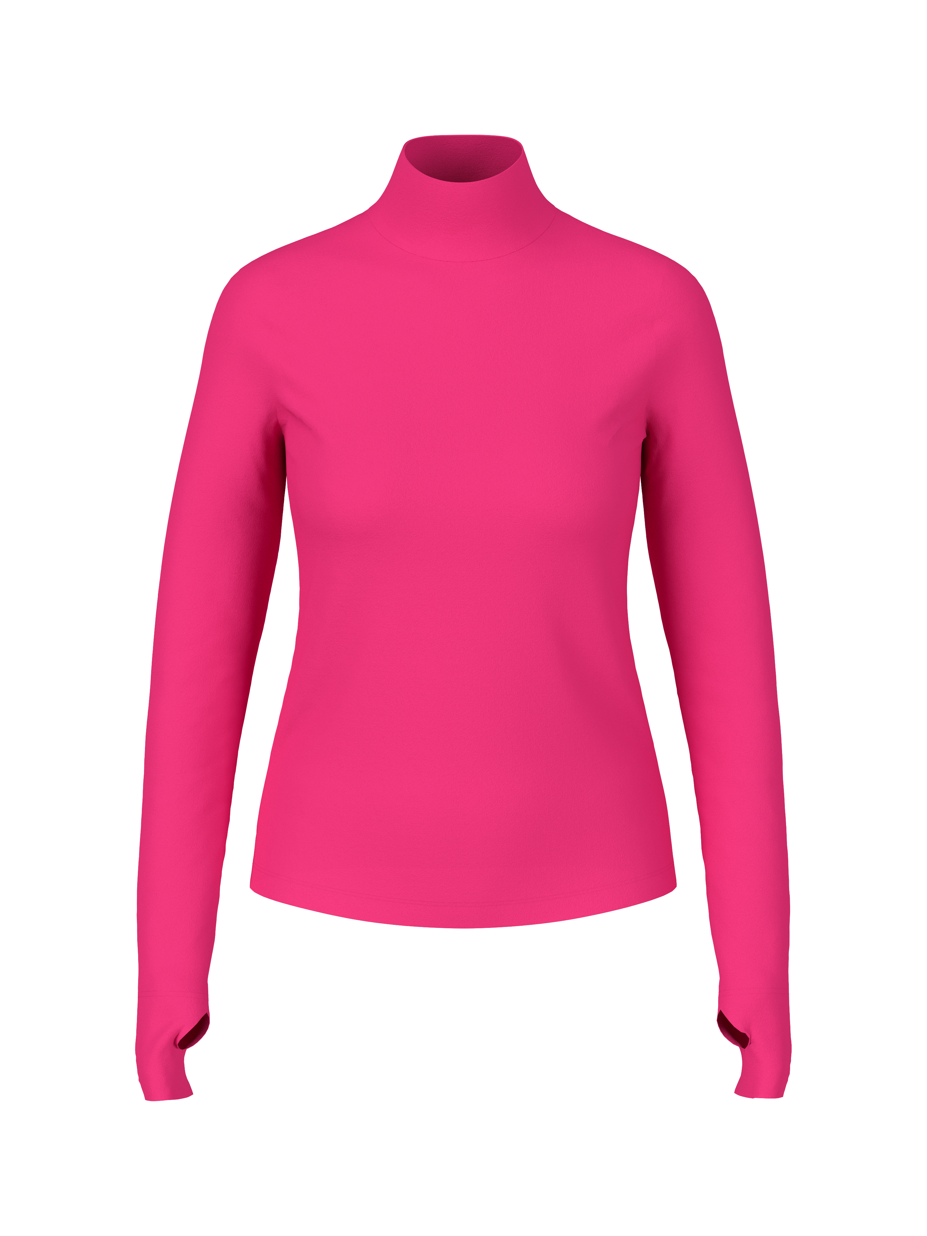 Longsleeve mit Turle Neck