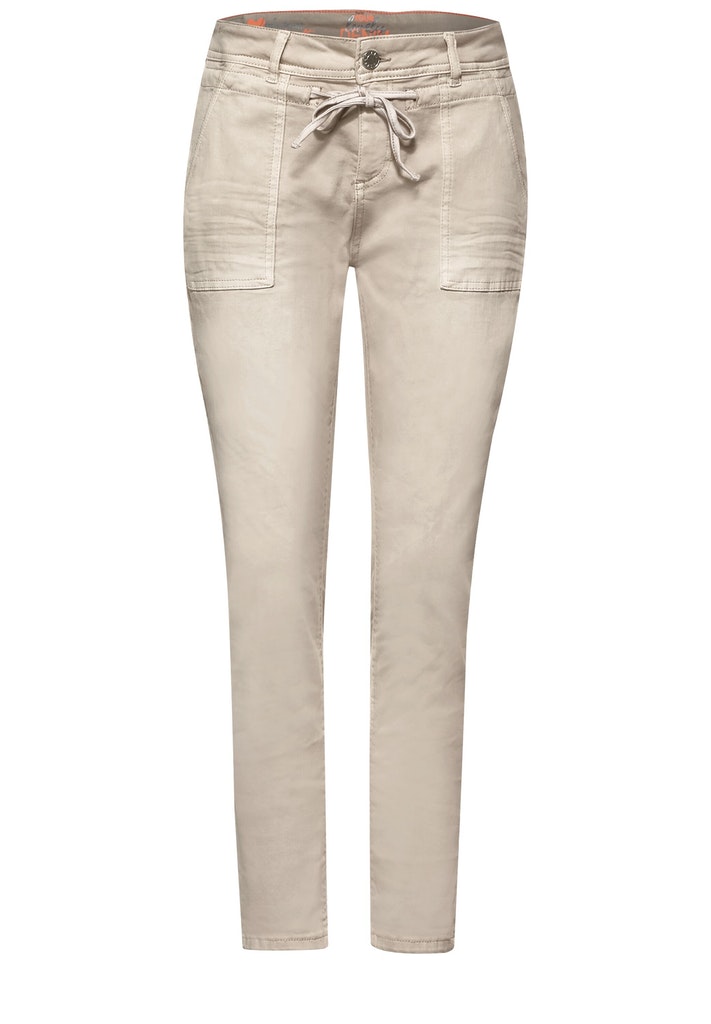 Farbige Loose Fit Jeans