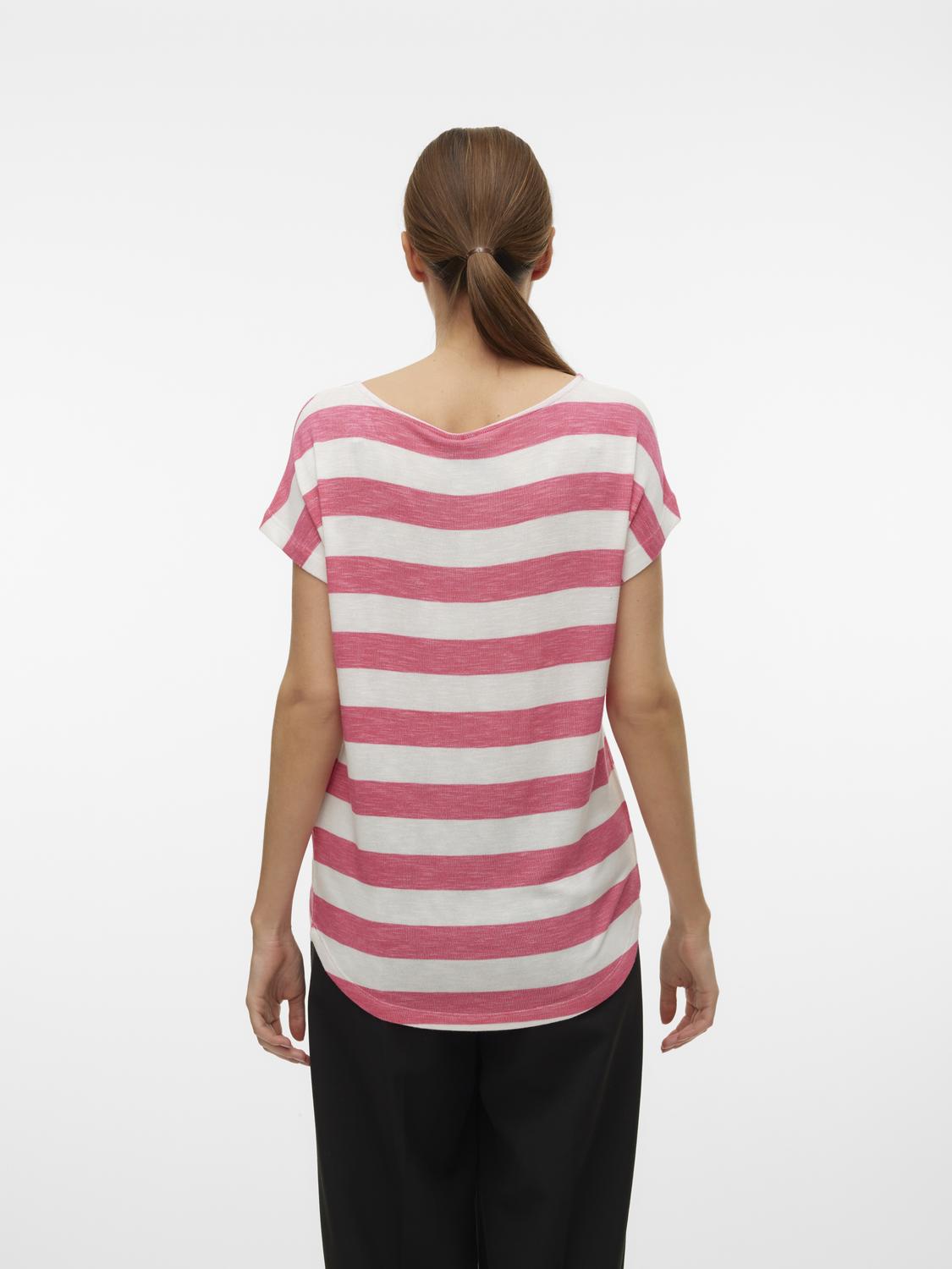 VMWIDE STRIPE SL TOP GA JRS NOOS