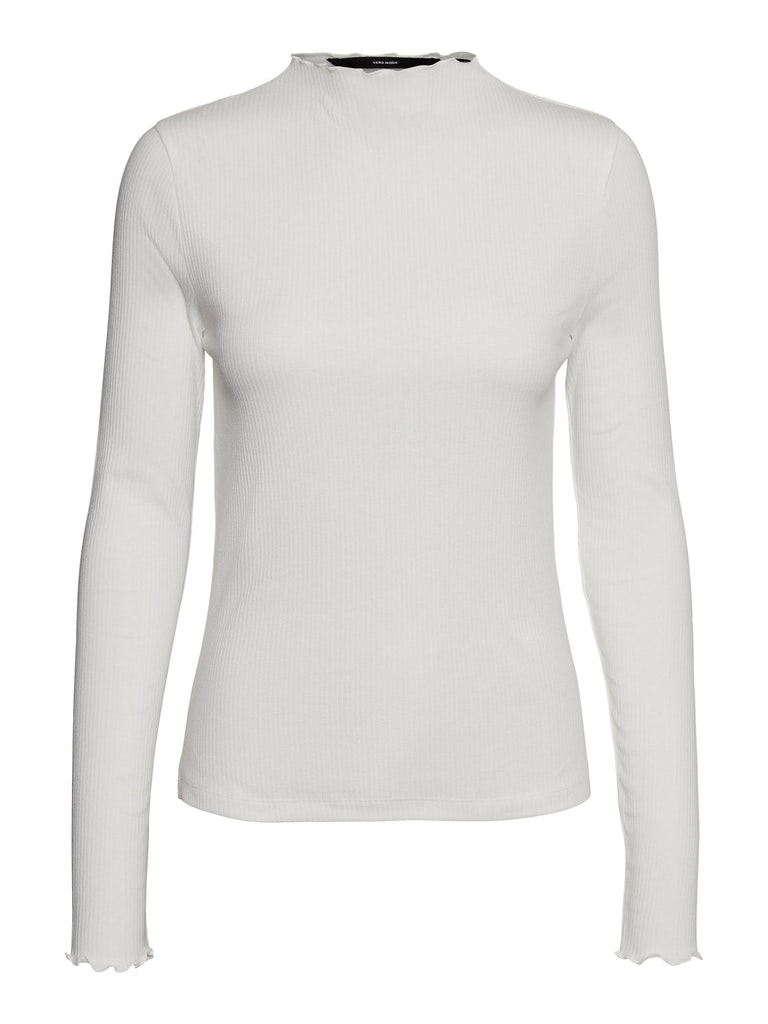 VMVIO L/S HIGH NECK BLOUSE NOOS