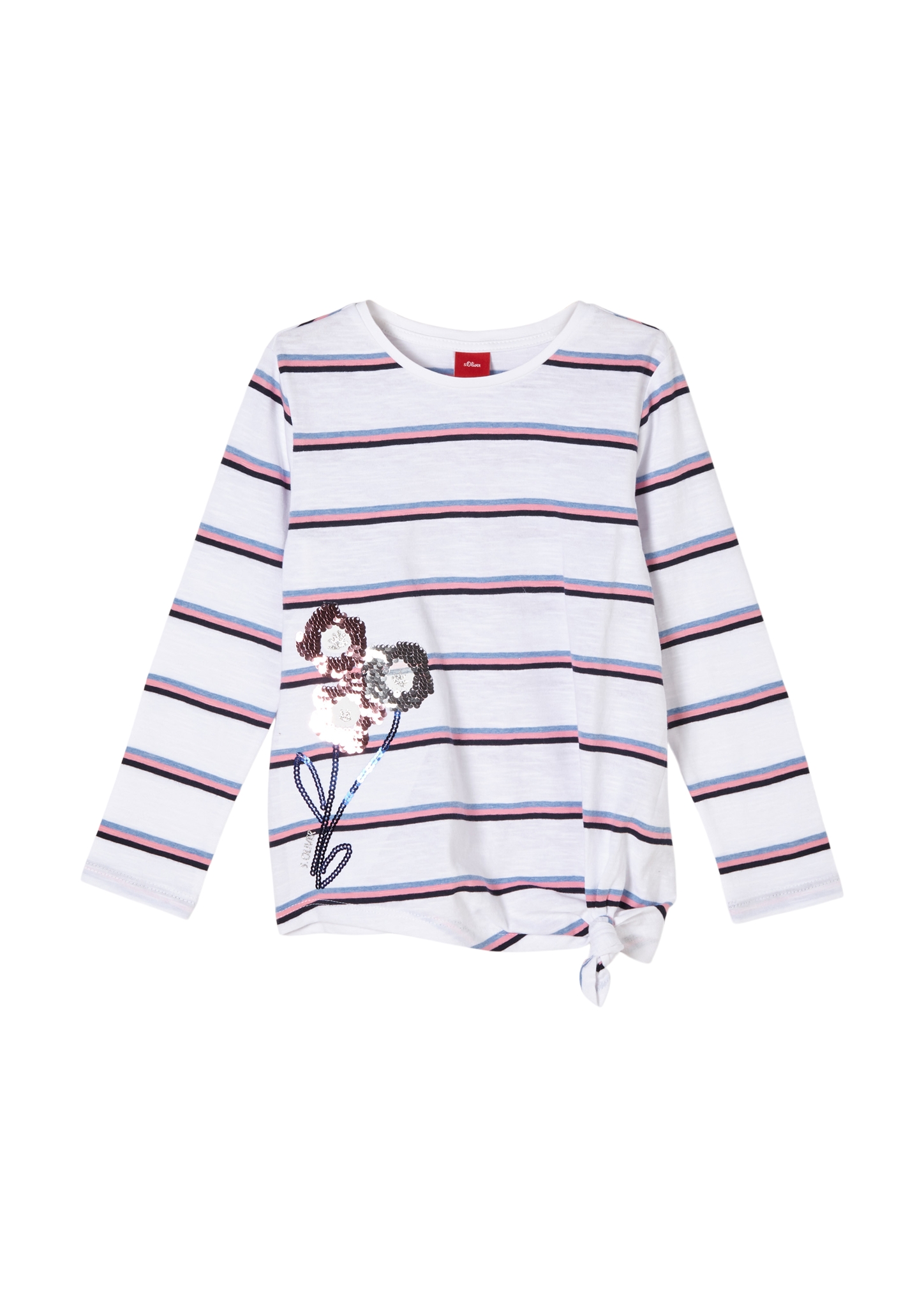 Jersey-Langarmshirt