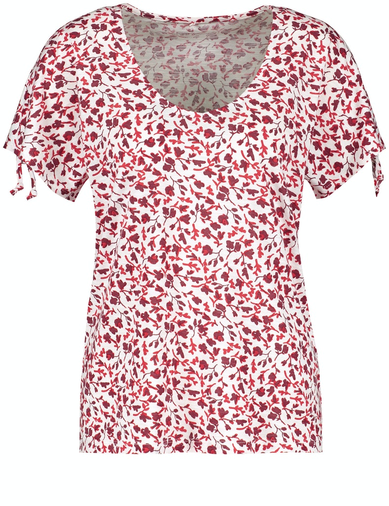 Shirt mit Raffdetail