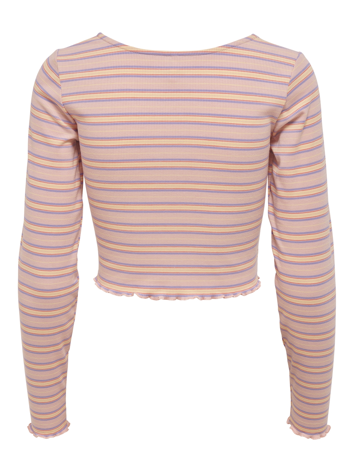 ONLANA L/S BUTTON TOP JRS