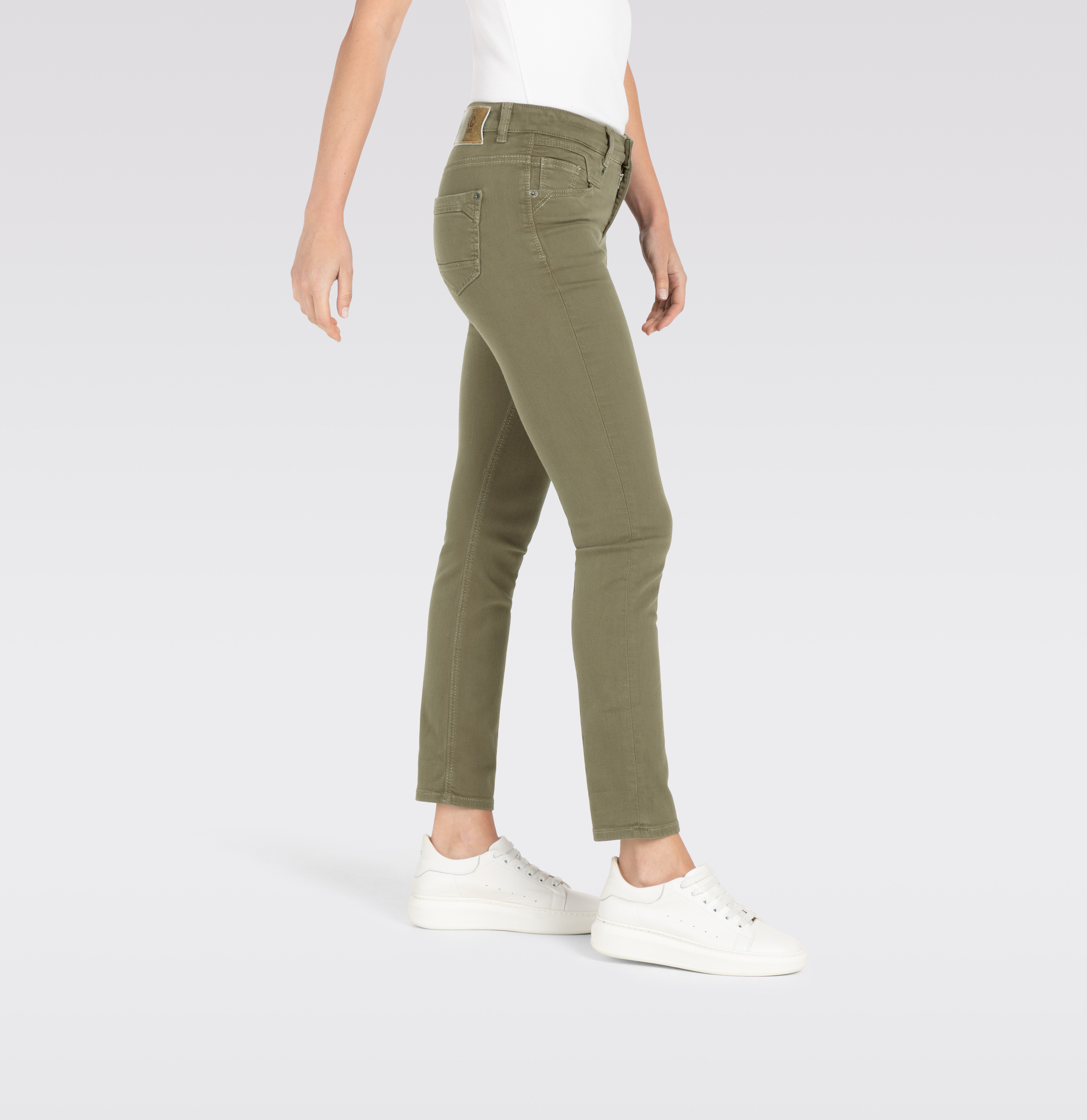 MAC JEANS - RICH SLIM, Light authentic denim