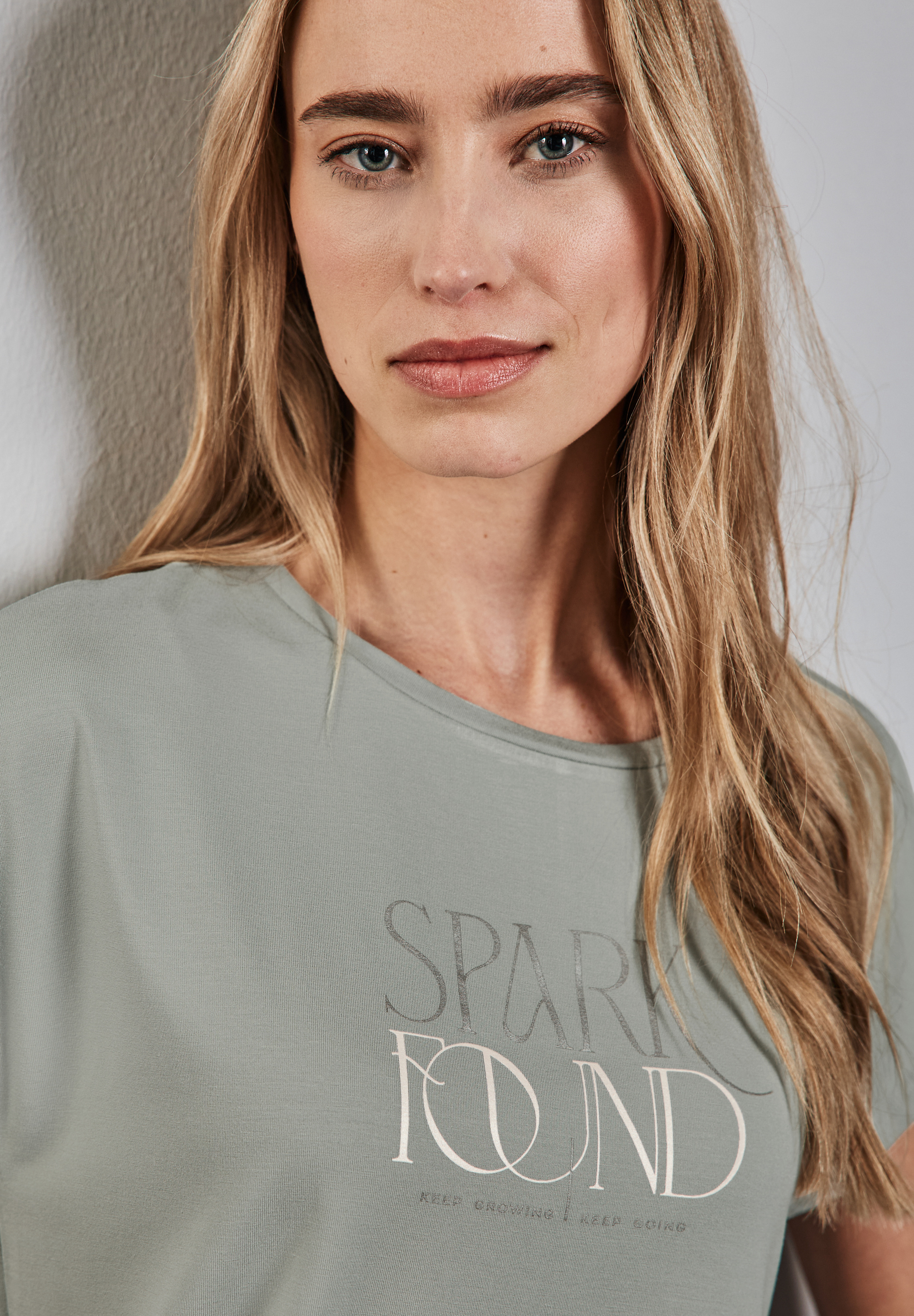T-Shirt mit Wording