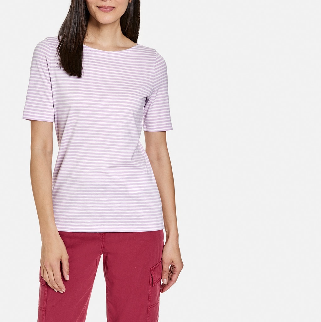 Geringeltes Shirt