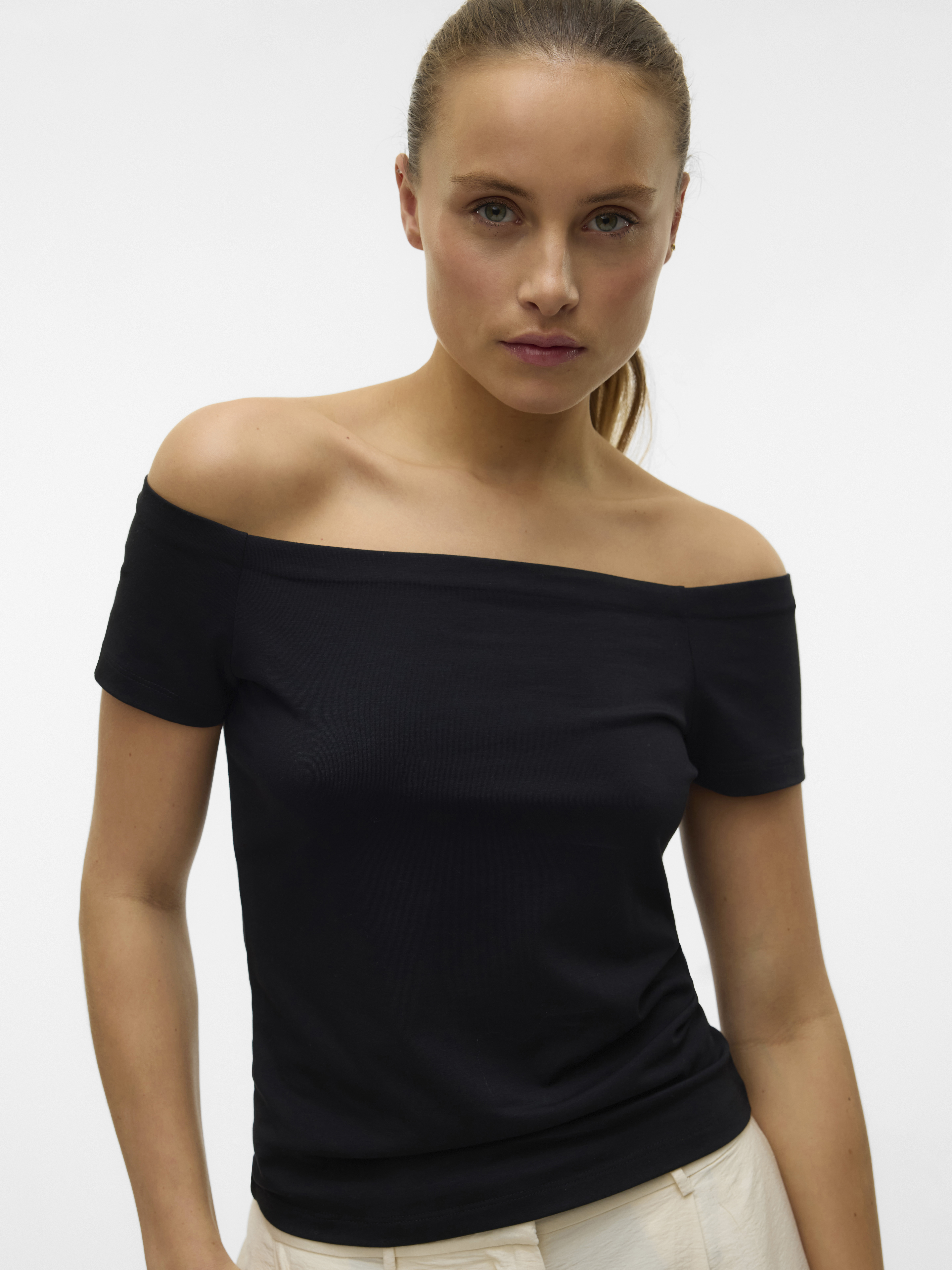 VMPANDA OFF-SHOULDER TOP JRS NOOS