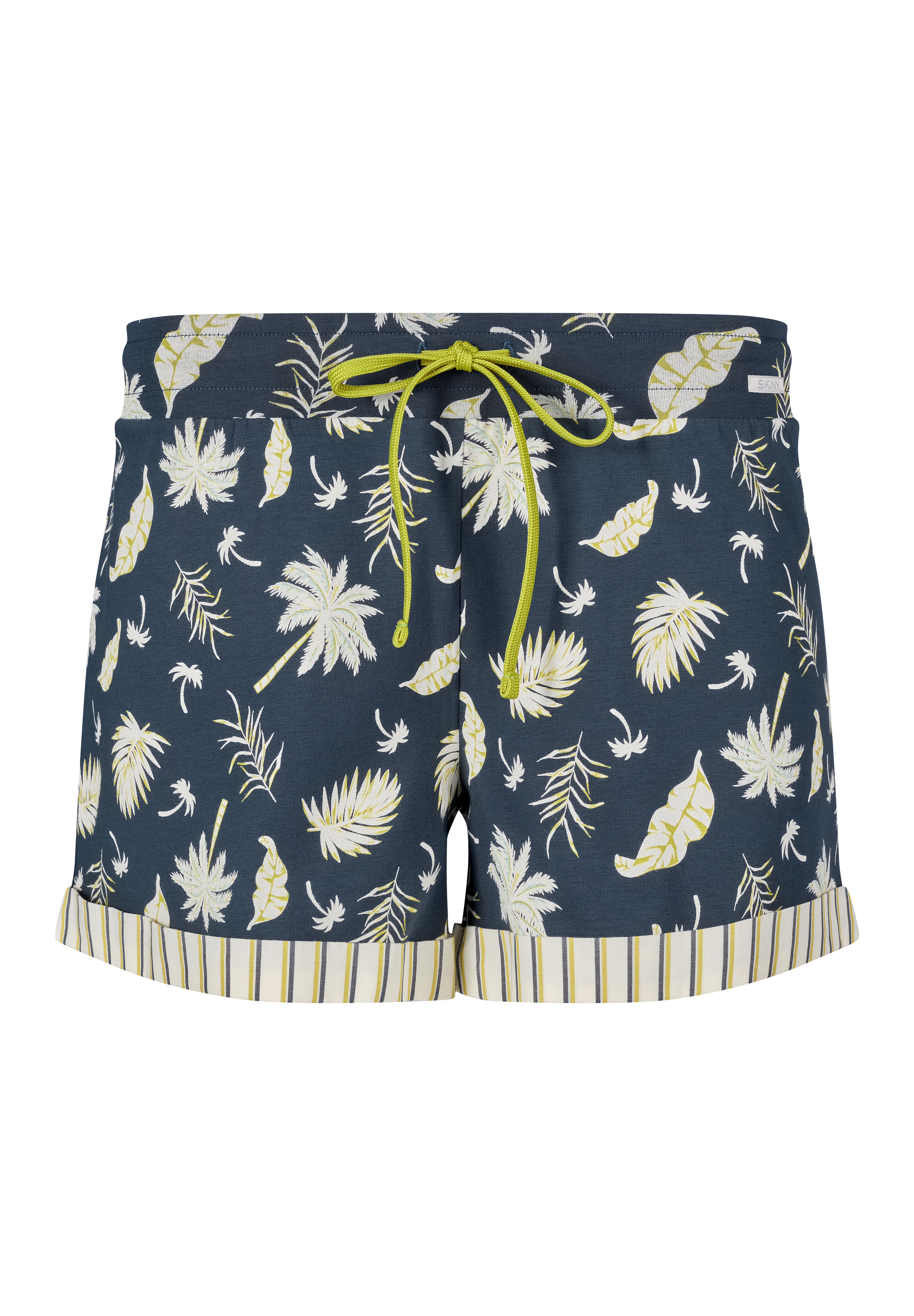 Skiny Damen Shorts Palm Tree Sleep