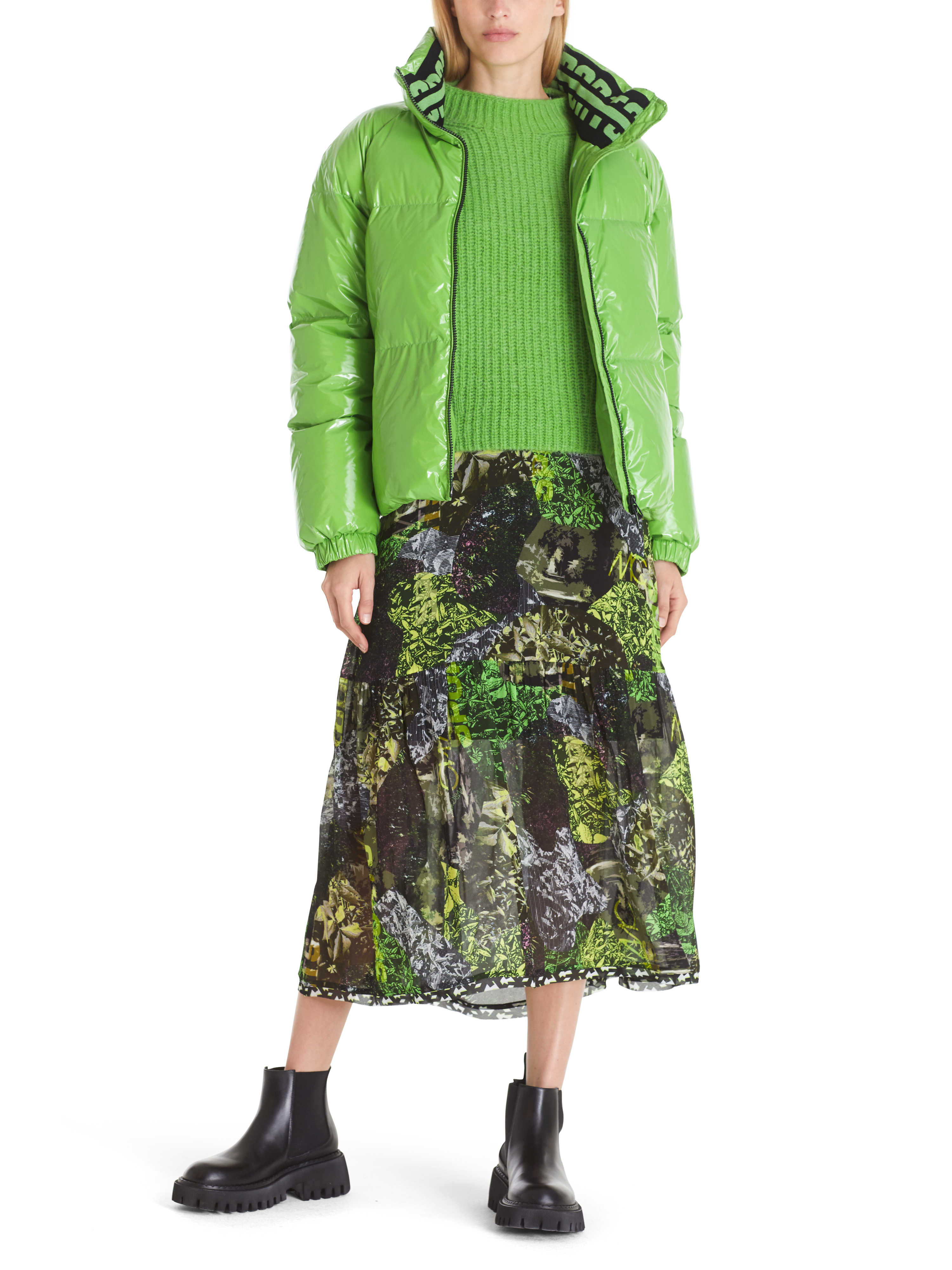 Daunenjacke mit Steppung