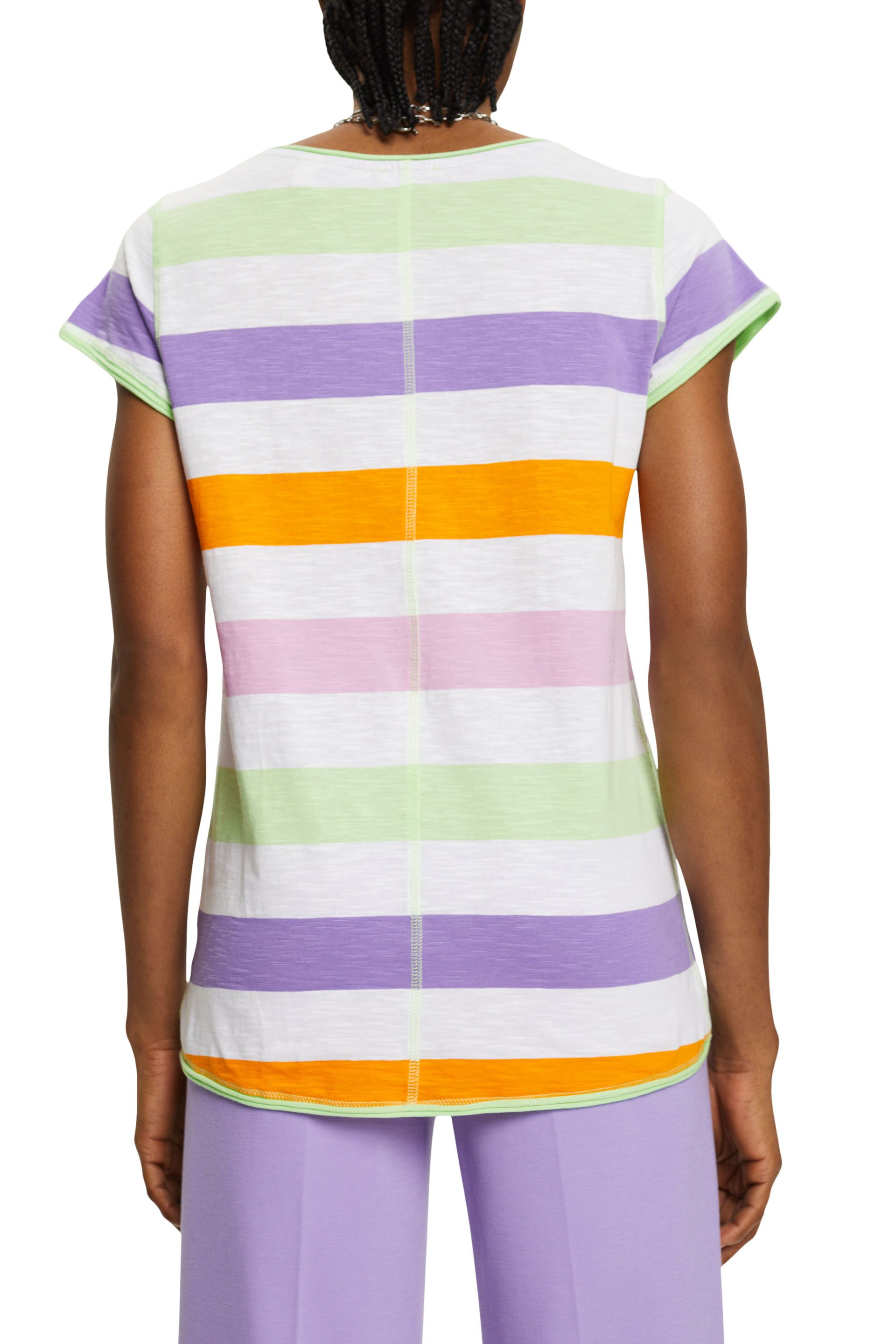 Streifen-T-Shirt