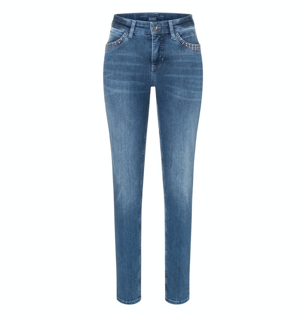 MAC JEANS - MELANIE PIPE, Authentic Stretch Denim