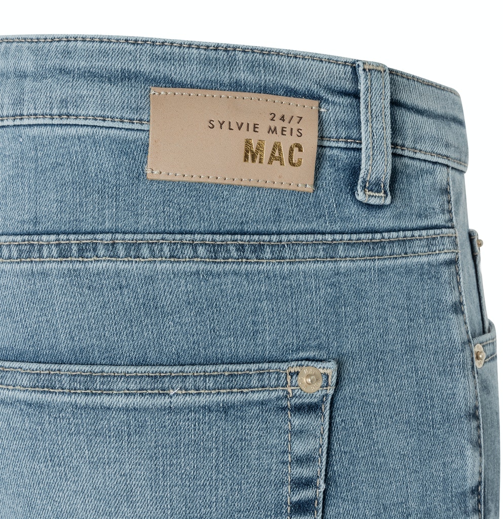 MAC JEANS - RICH CULOTTE, Light authentic denim