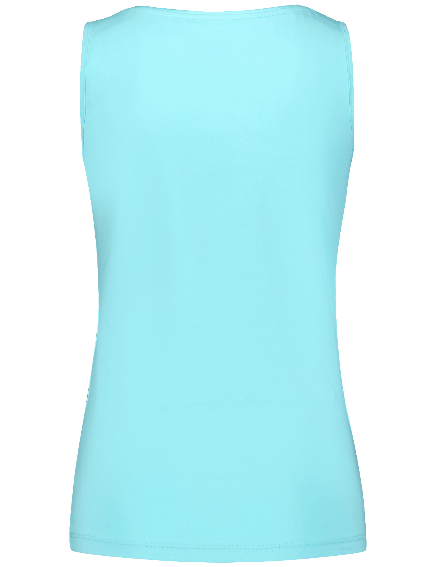 Basic Top nachhaltigem Baumwoll-Stretch
