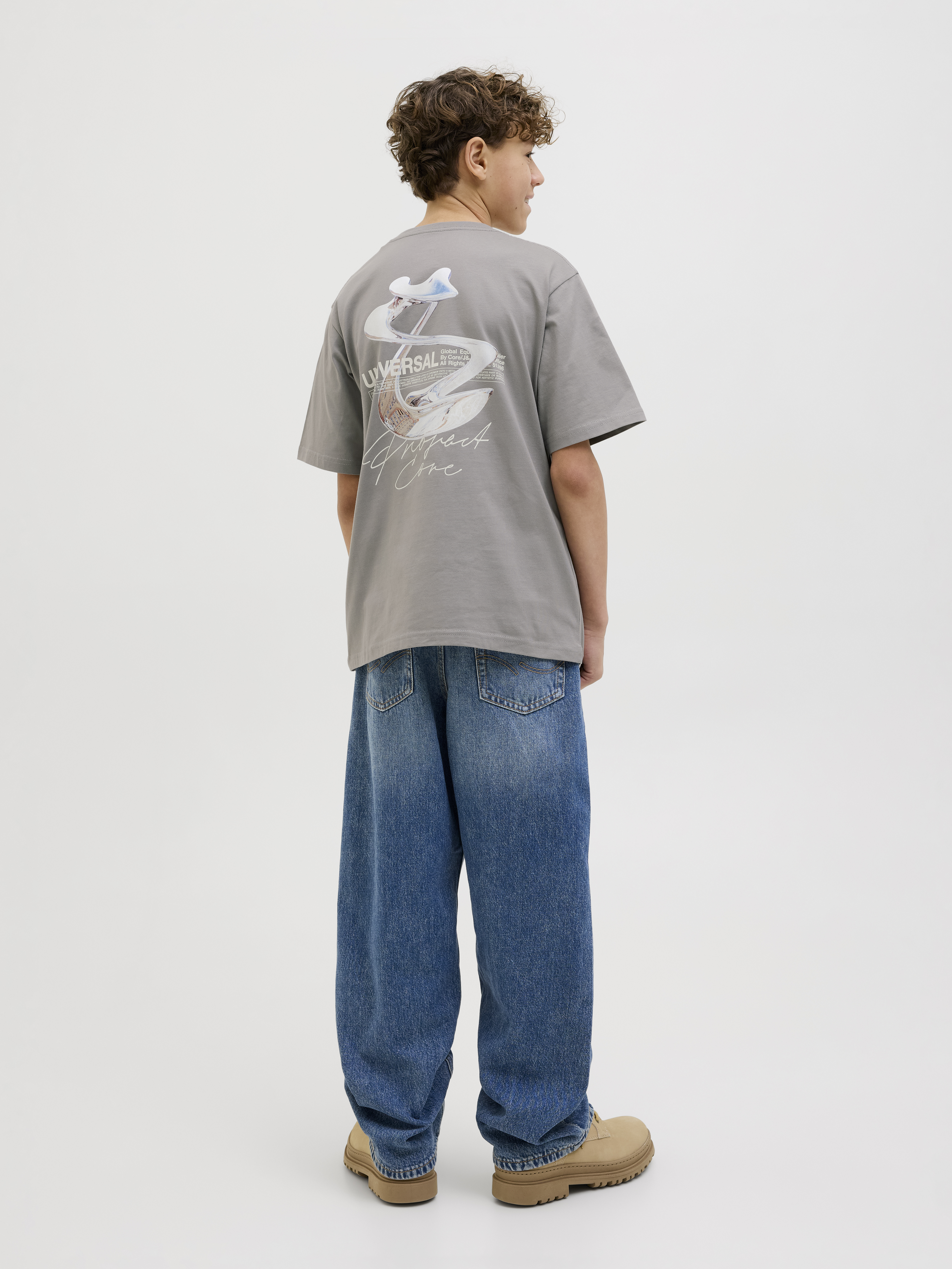 JCODYNAMIC DUST TEE SS CREW NECK JNR