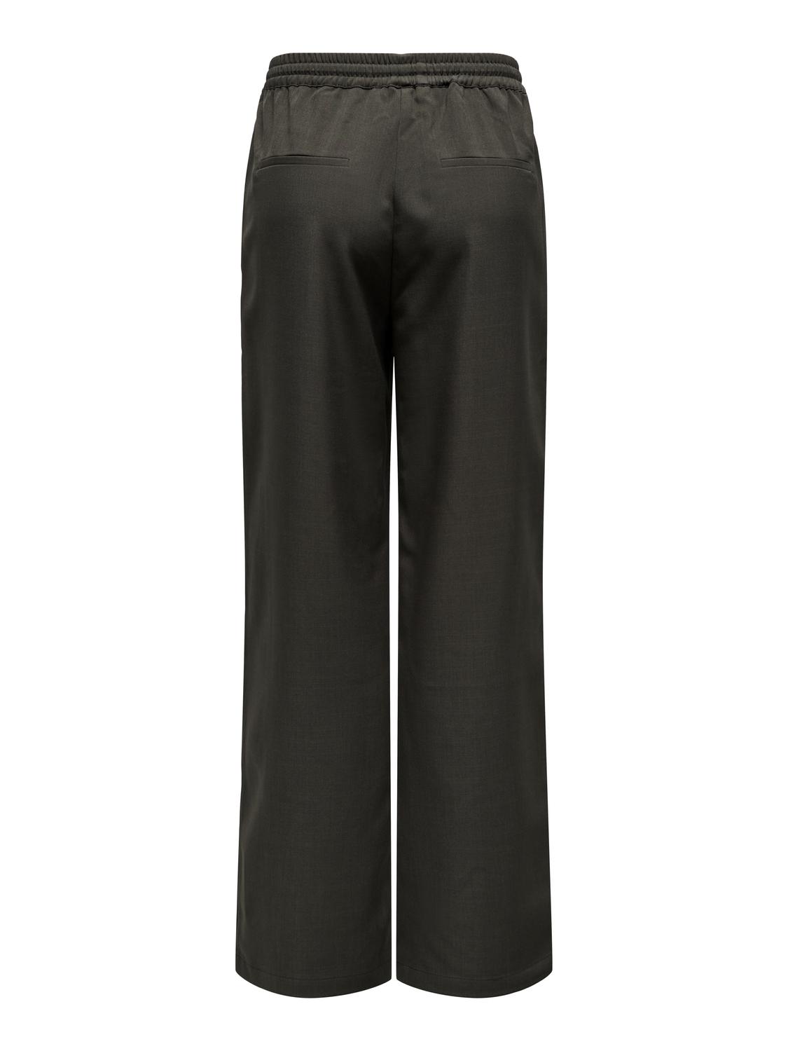 ONLGINNY HW WIDE PULL-UP PANT PNT NOOS